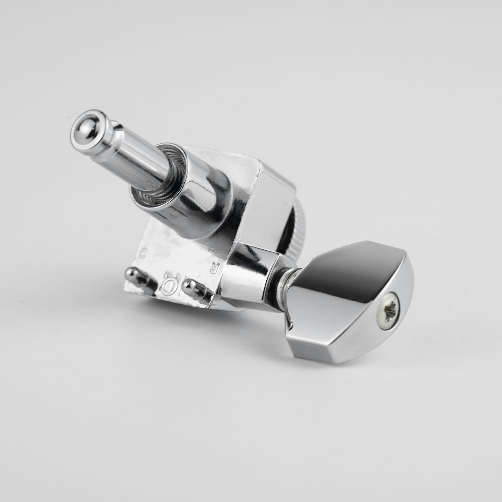 6R Inline Guitar Locking Tuners No Screw Design 1:18 Gear Guyker