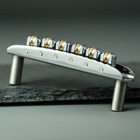 Guitar Bridge-New-001 6 String Guitar Bridge Roller Bridge For Jazzmaster 9.5