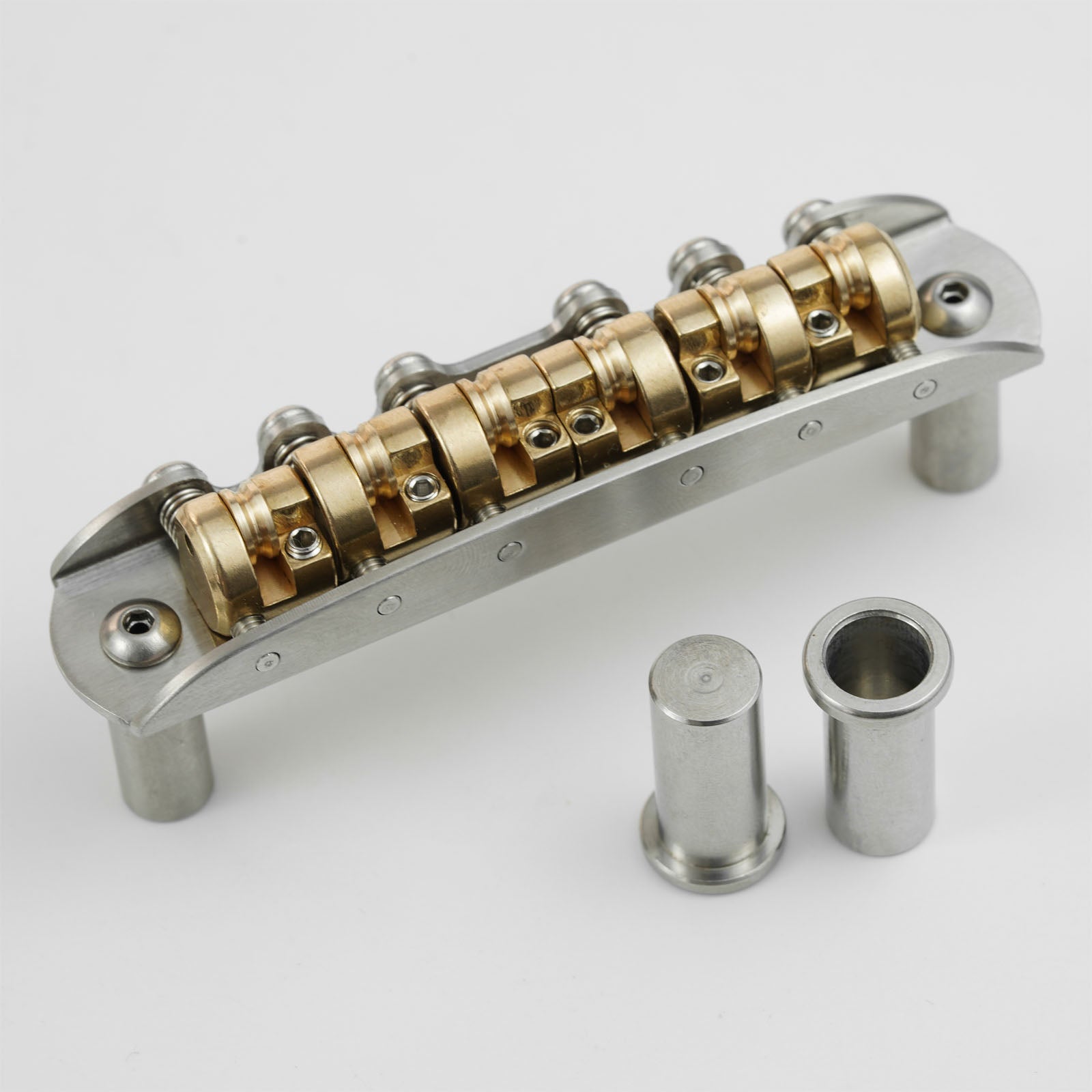 6 String Guitar Bridge Roller Bridge For Jazzmaster 9.5" Radius Guyker