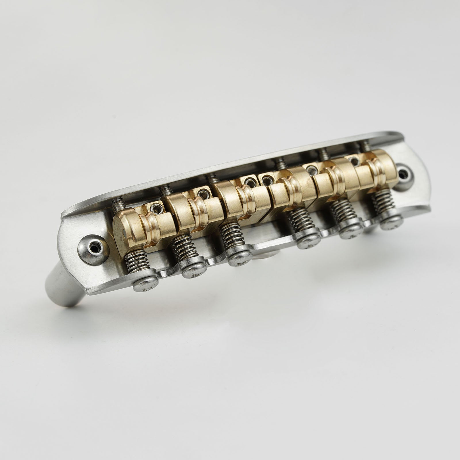 6 String Guitar Bridge Roller Bridge For Jazzmaster 9.5" Radius Guyker