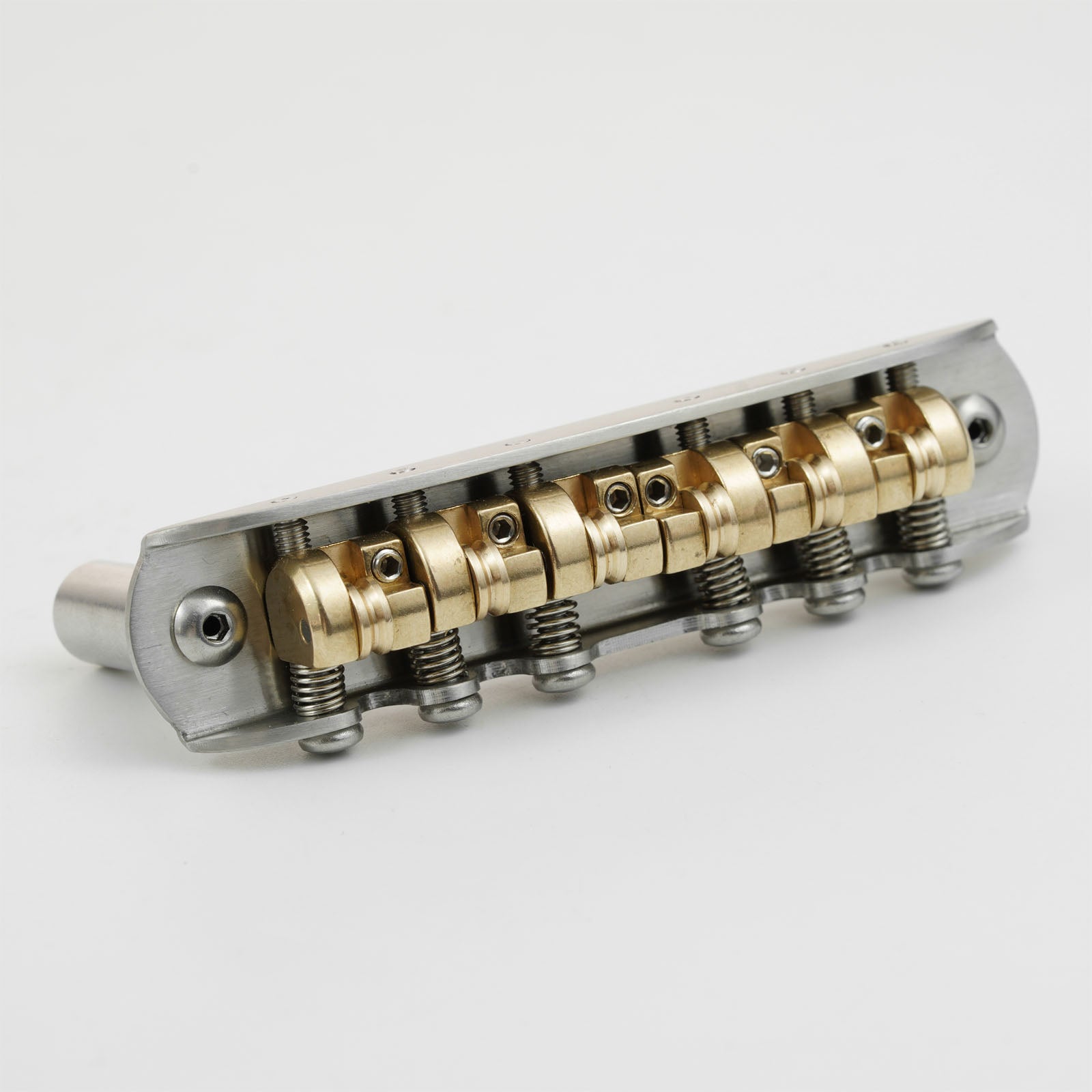 6 String Guitar Bridge Roller Bridge For Jazzmaster 9.5" Radius Guyker