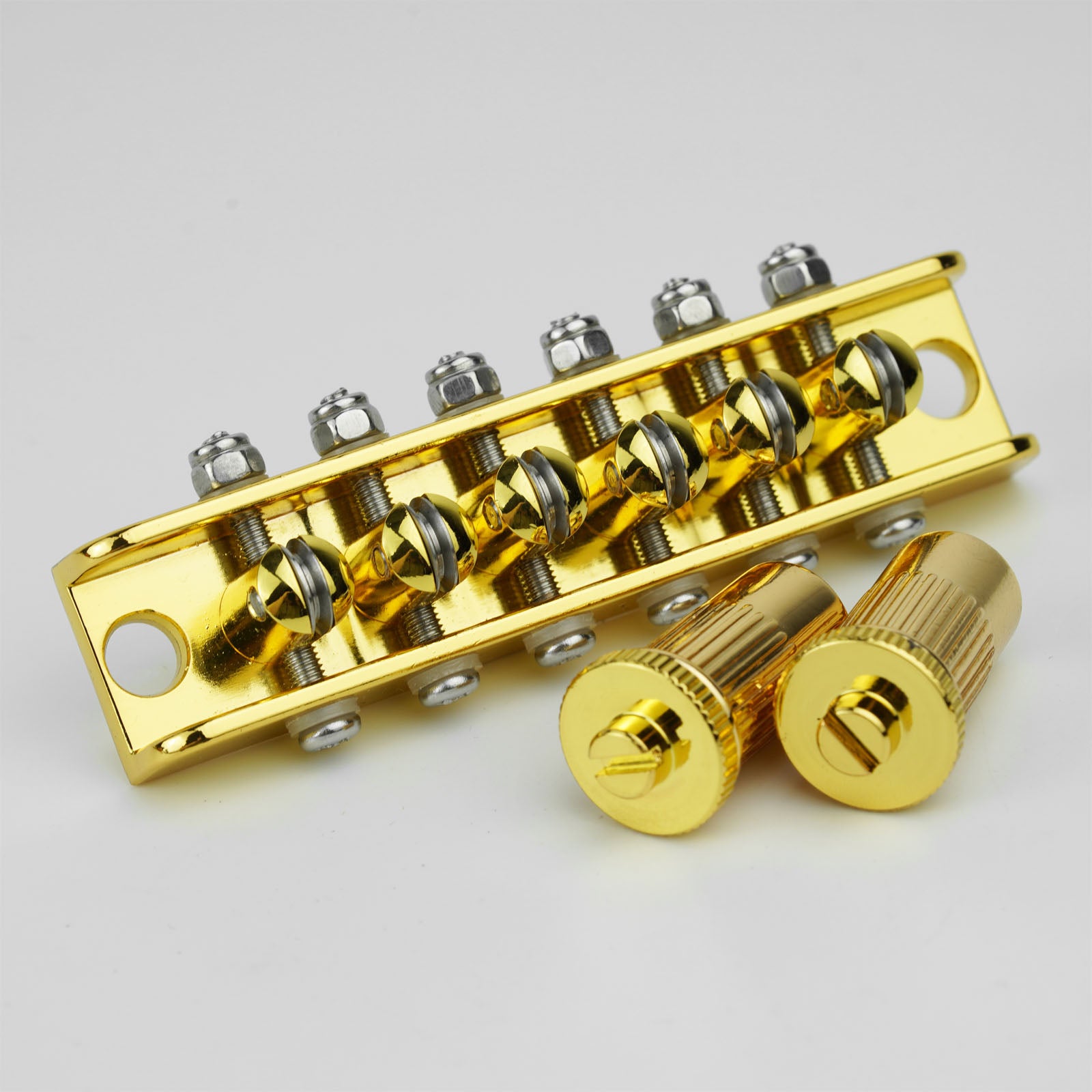 6 String Guitar Roller Bridge Mosrite Style | Guyker