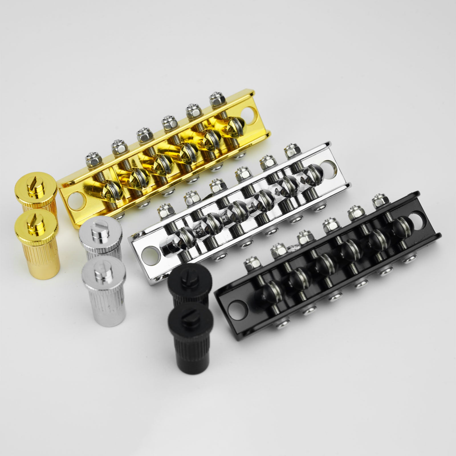 6 String Guitar Roller Bridge Mosrite Style | Guyker