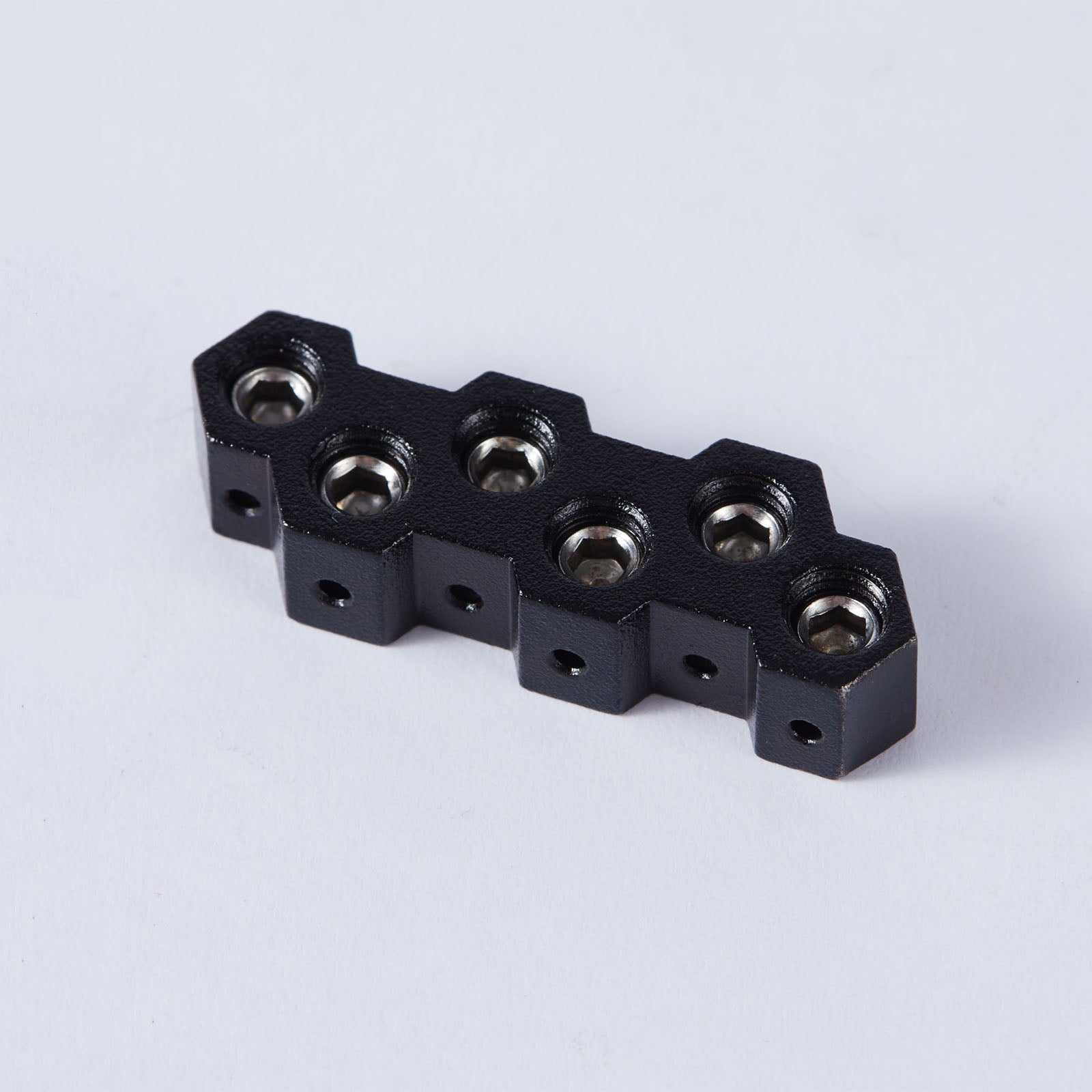 6 String Headless Bass String Lock Black | Guyker