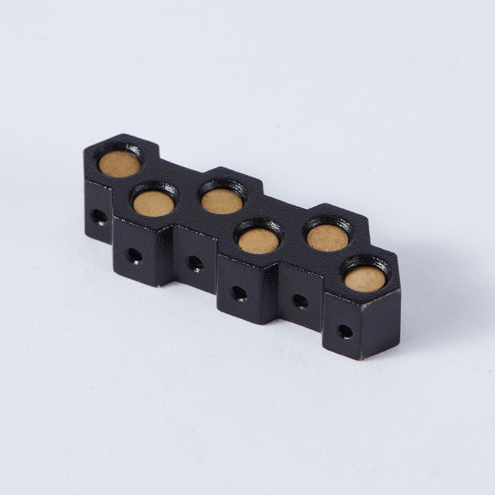 6 String Headless Bass String Lock Black | Guyker