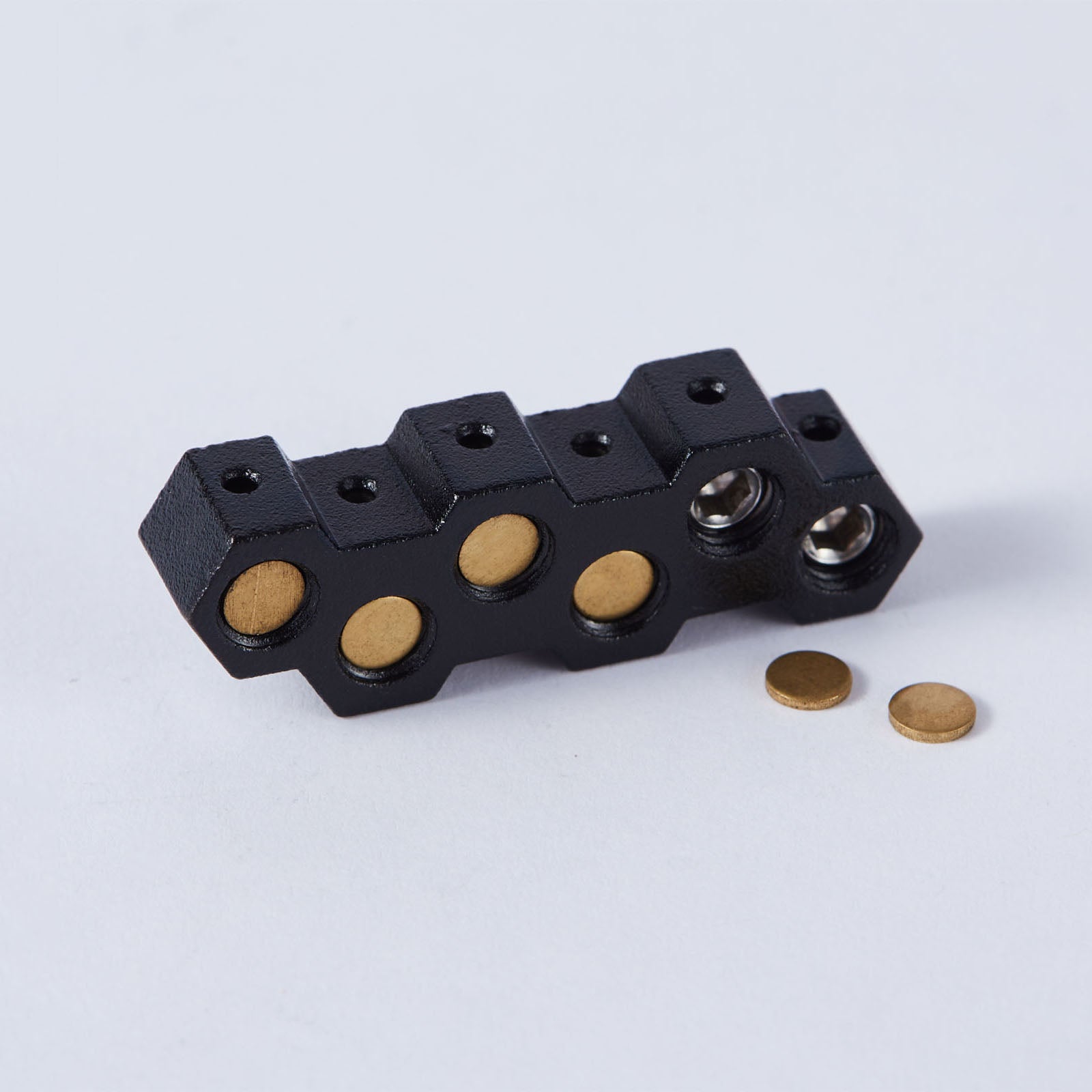 6 String Headless Bass String Lock Black | Guyker