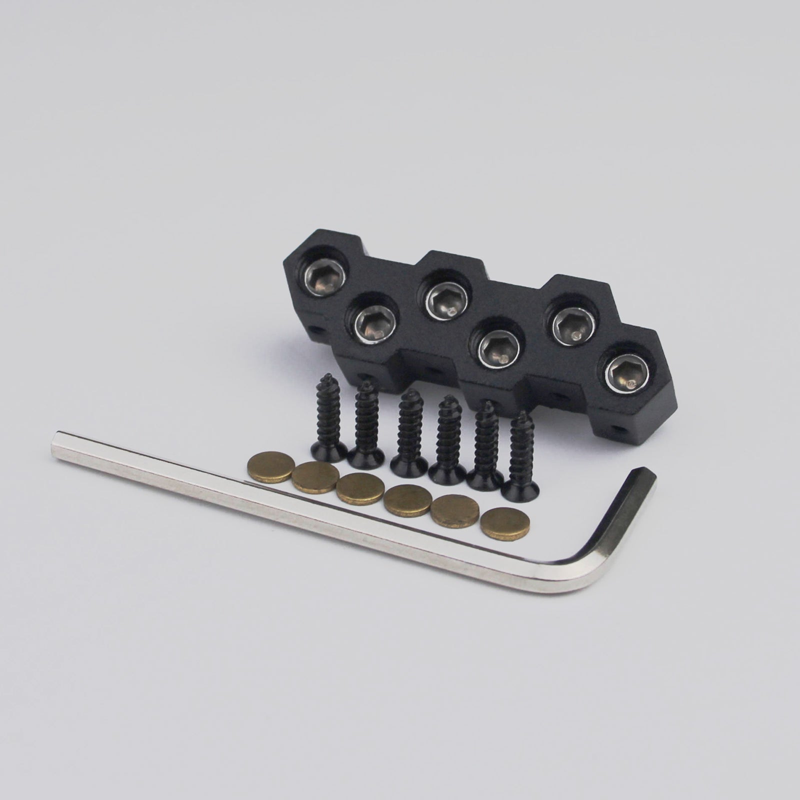 6 String Headless Bass String Lock Black | Guyker