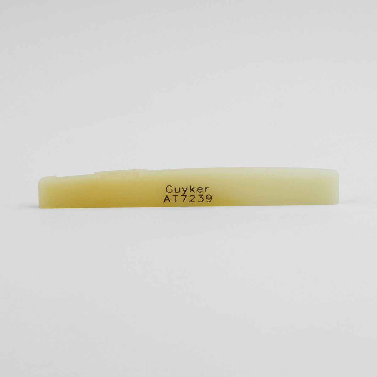Guyker AT Series Oil-Impregnated Bone Guitar Nuts & Saddles for Acoustic Guitar