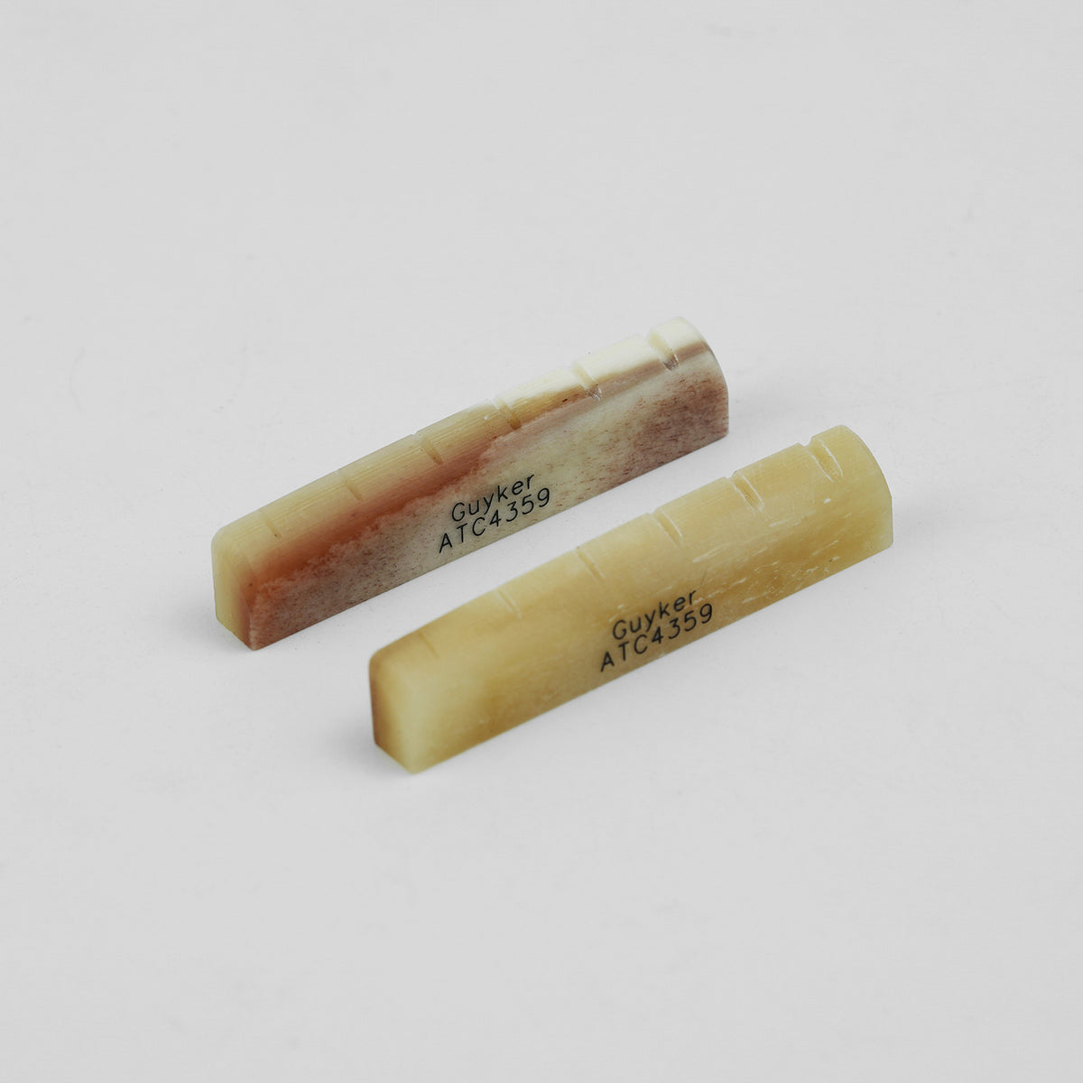 Guyker Camel Bone Guitar Nut Pre-Slotted for Acoustic Guitar