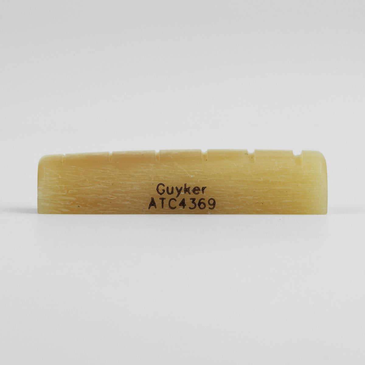 Guyker Camel Bone Guitar Nut Pre-Slotted for Acoustic Guitar