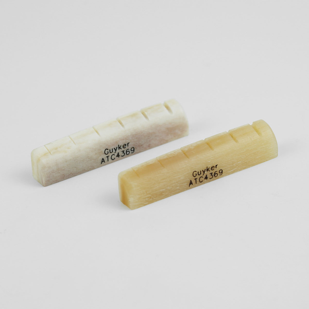 Guyker Camel Bone Guitar Nut Pre-Slotted for Acoustic Guitar