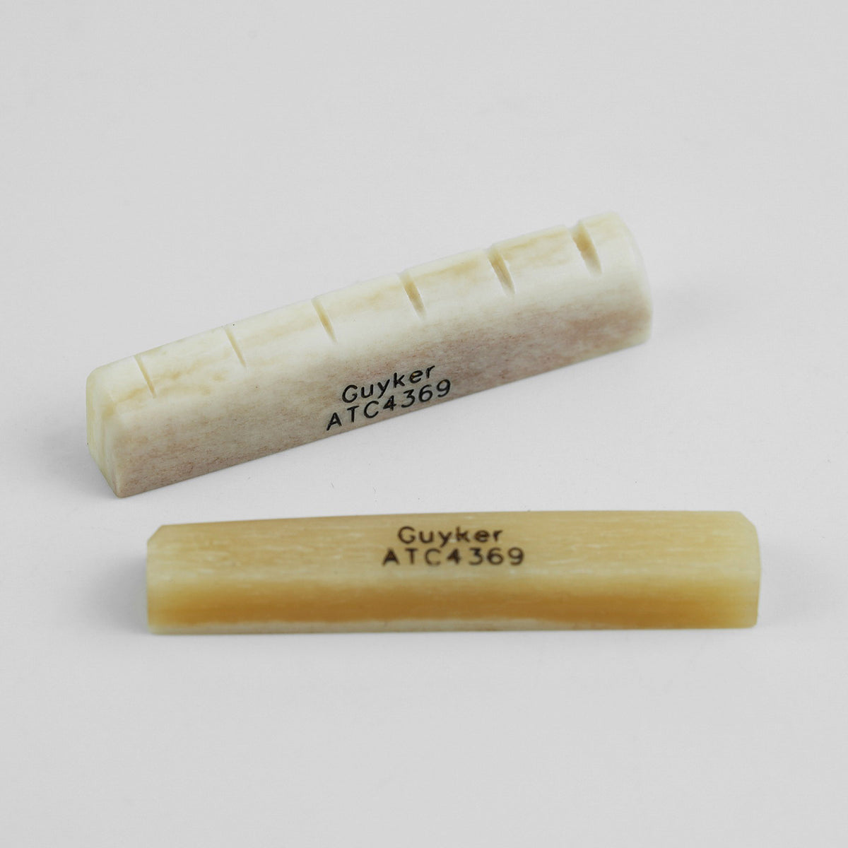 Guyker Camel Bone Guitar Nut Pre-Slotted for Acoustic Guitar