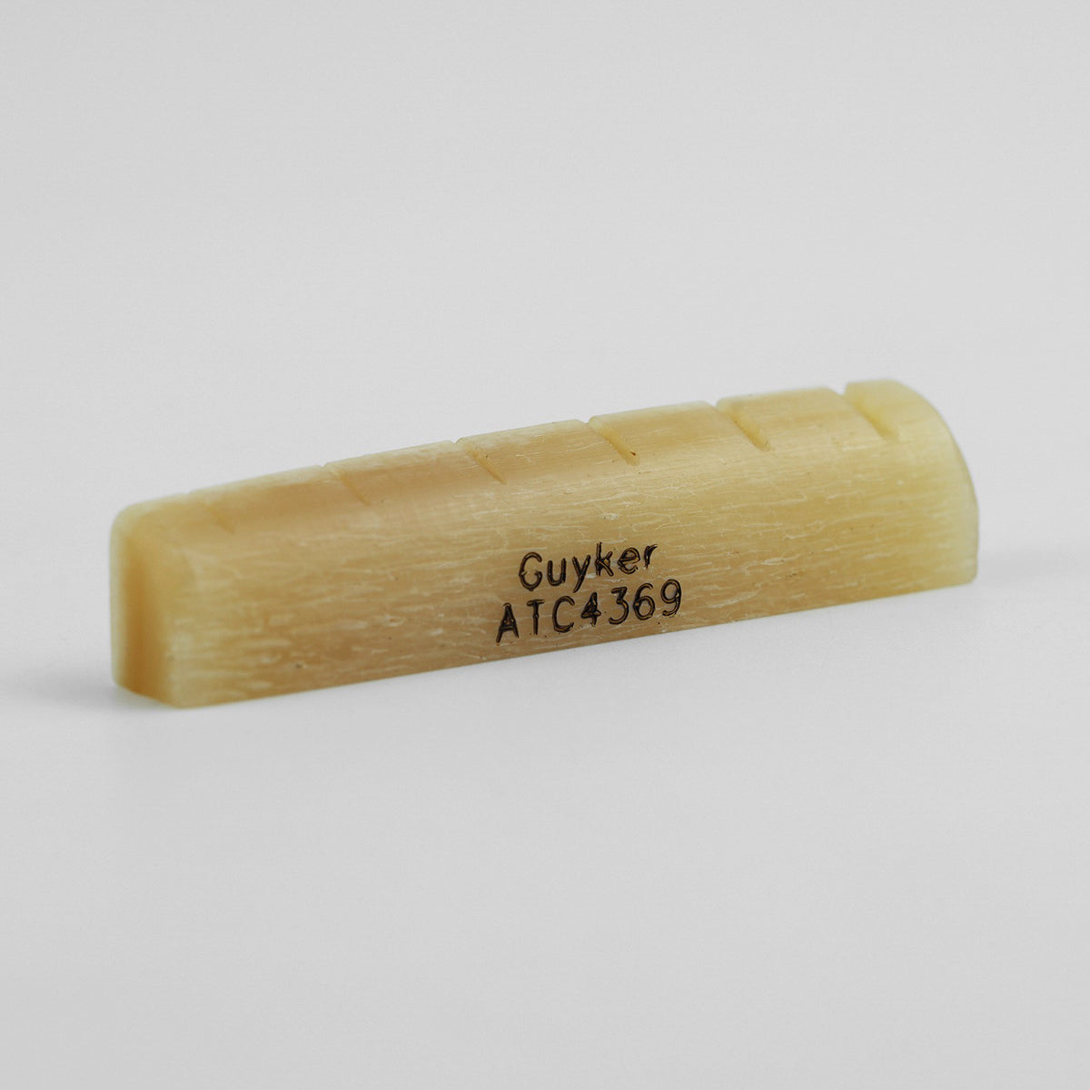 Guyker Camel Bone Guitar Nut Pre-Slotted for Acoustic Guitar