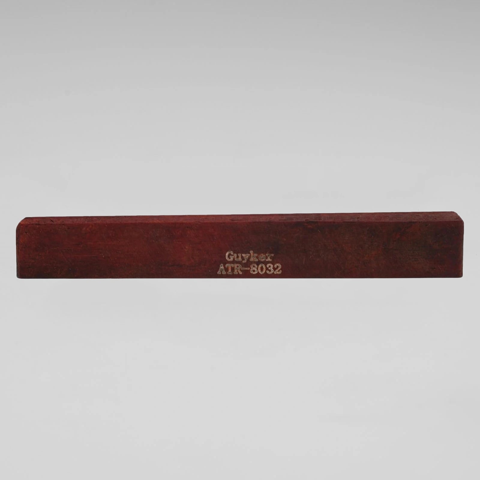 Guyker Red Bone Guitar Nut Flat Bottom & Raw for Acoustic Guitar