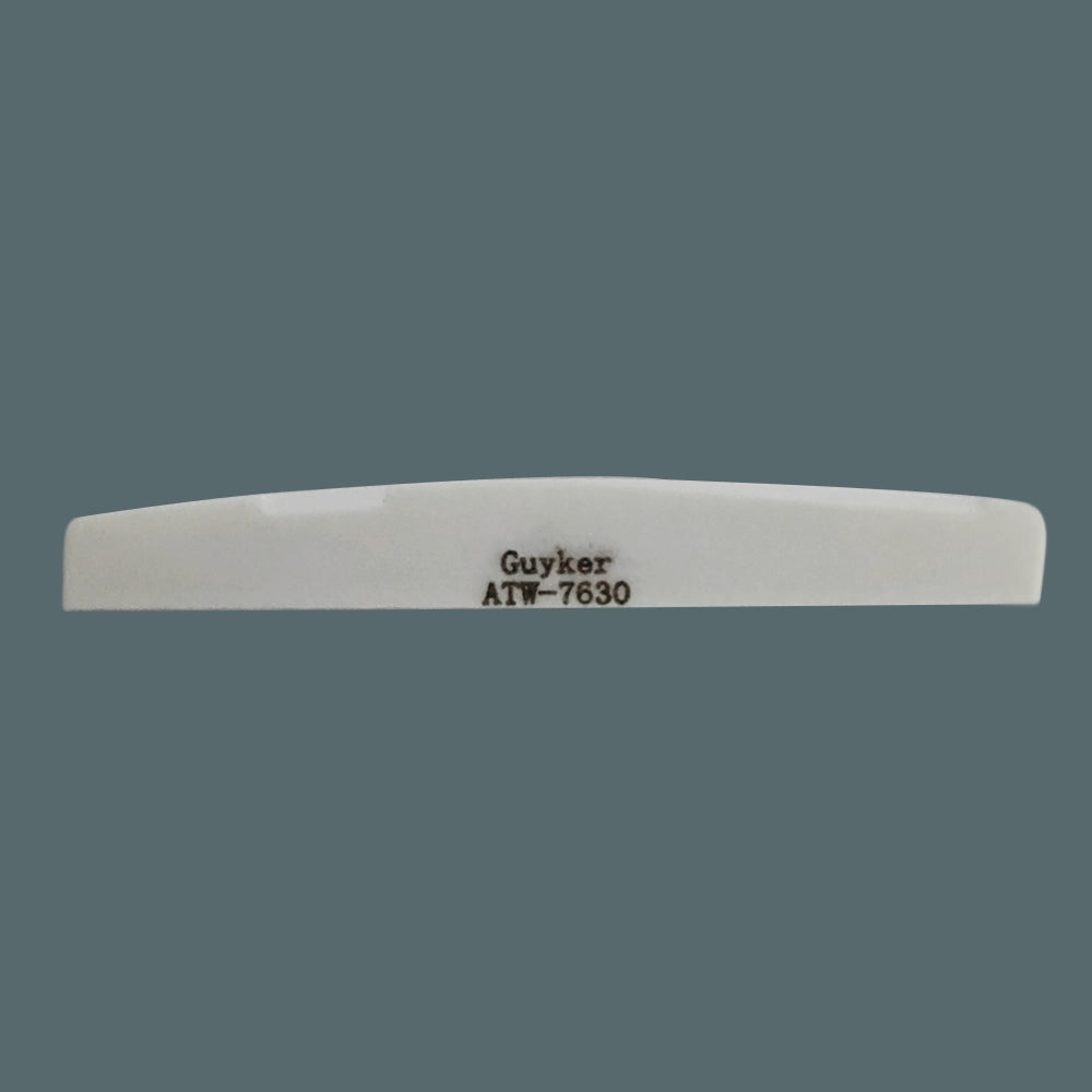 Guyker White Bone Saddle For Acoustic Guitar