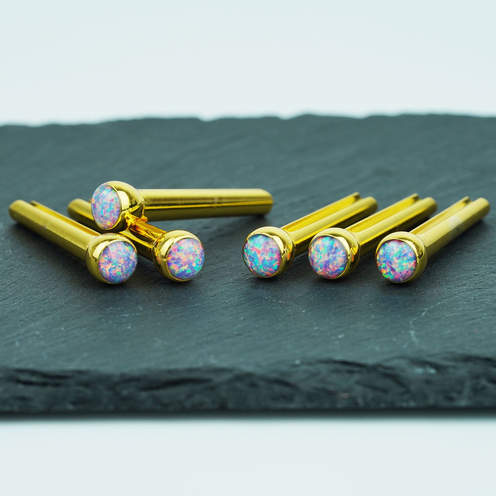 Acoustic Guitar Bridge Pins – Colorful Inlays | Guyker