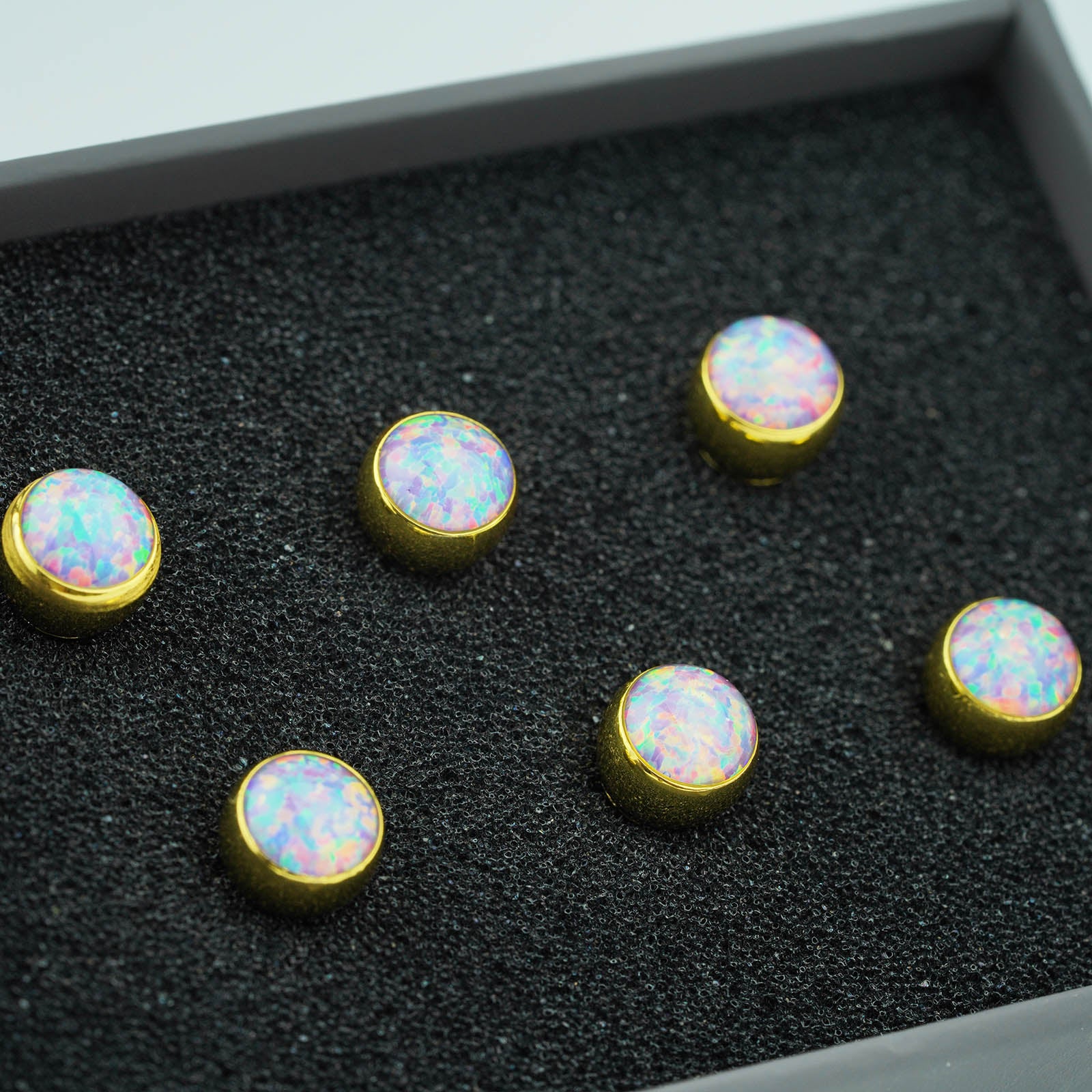 Acoustic Guitar Bridge Pins – Colorful Inlays | Guyker