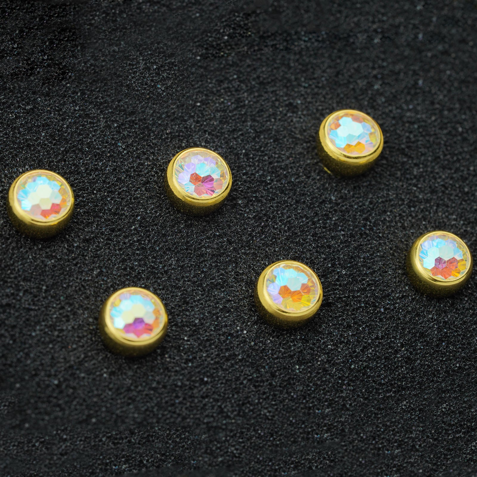 Acoustic Guitar Bridge Pins – Pink Diamond Inlays | Guyker