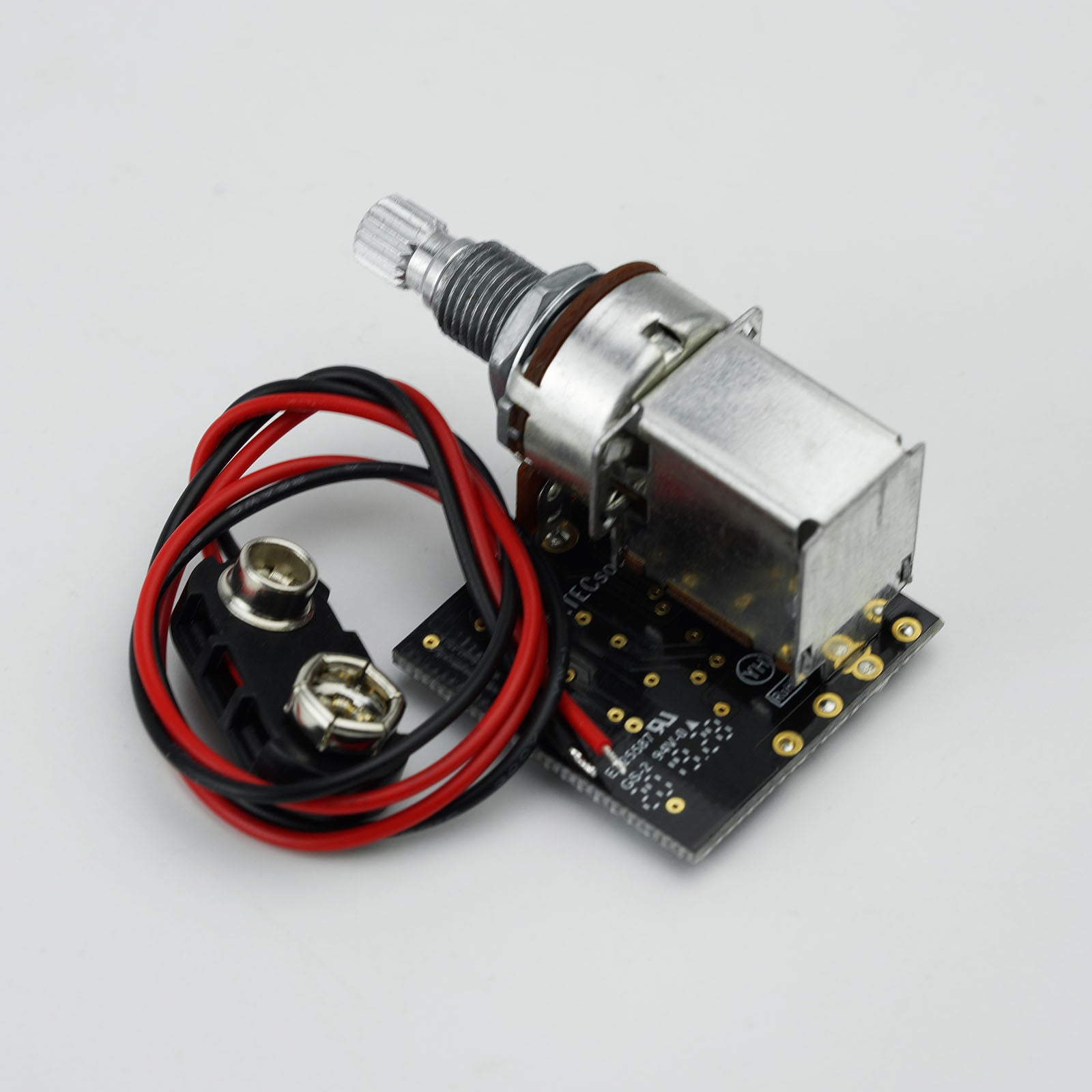 Active Onboard Guitar EQ with Mid Boost and Frequency Control | Guyker