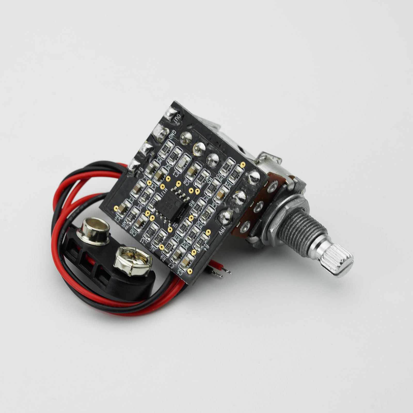 Active Onboard Guitar EQ with Mid Boost and Frequency Control | Guyker