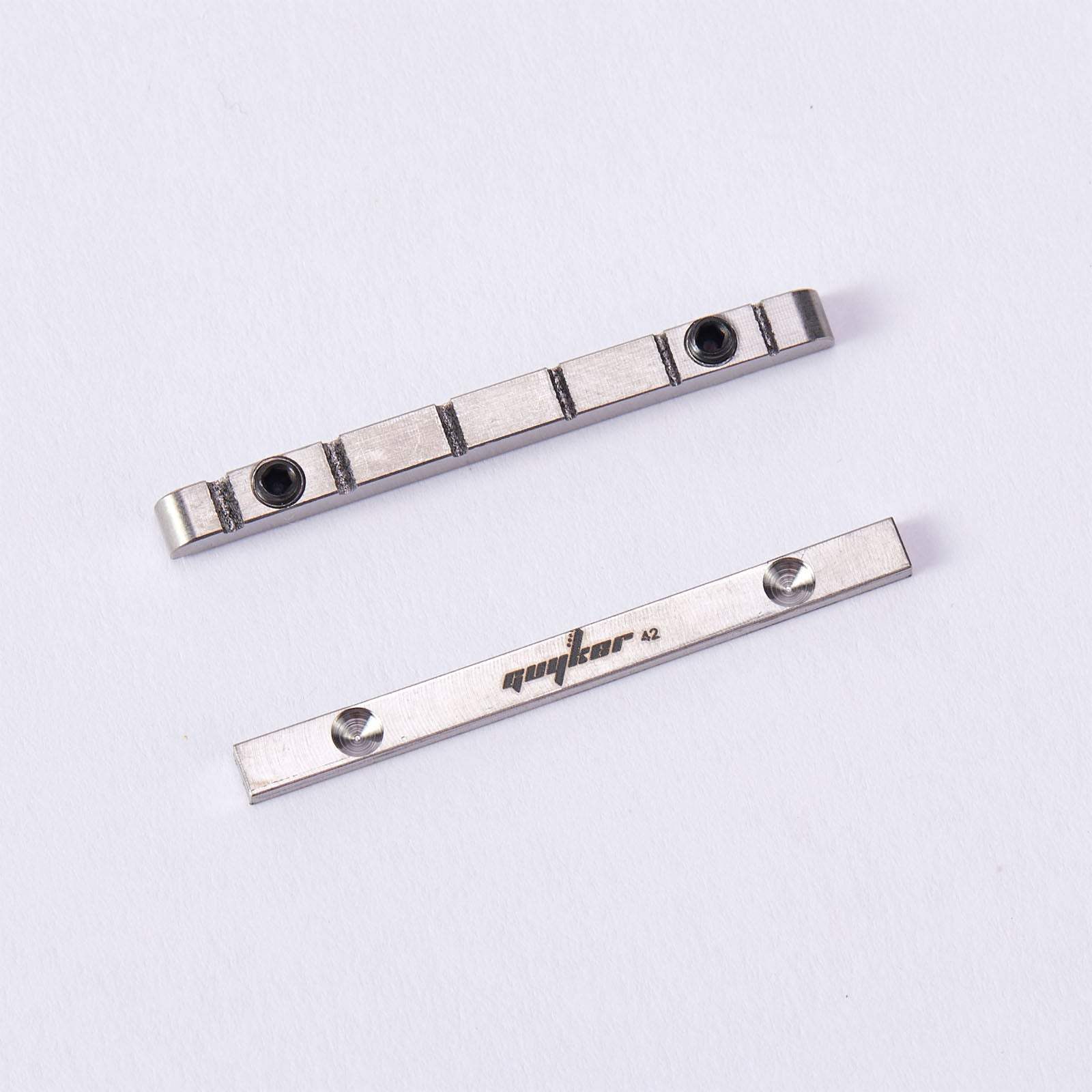Adjustable 43mm Brass Bell Nut for LP Guitars Guyker