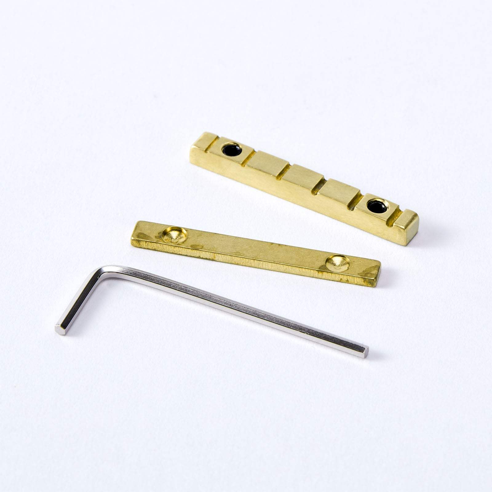 Adjustable 43mm Brass Bell Nut for LP Guitars Guyker