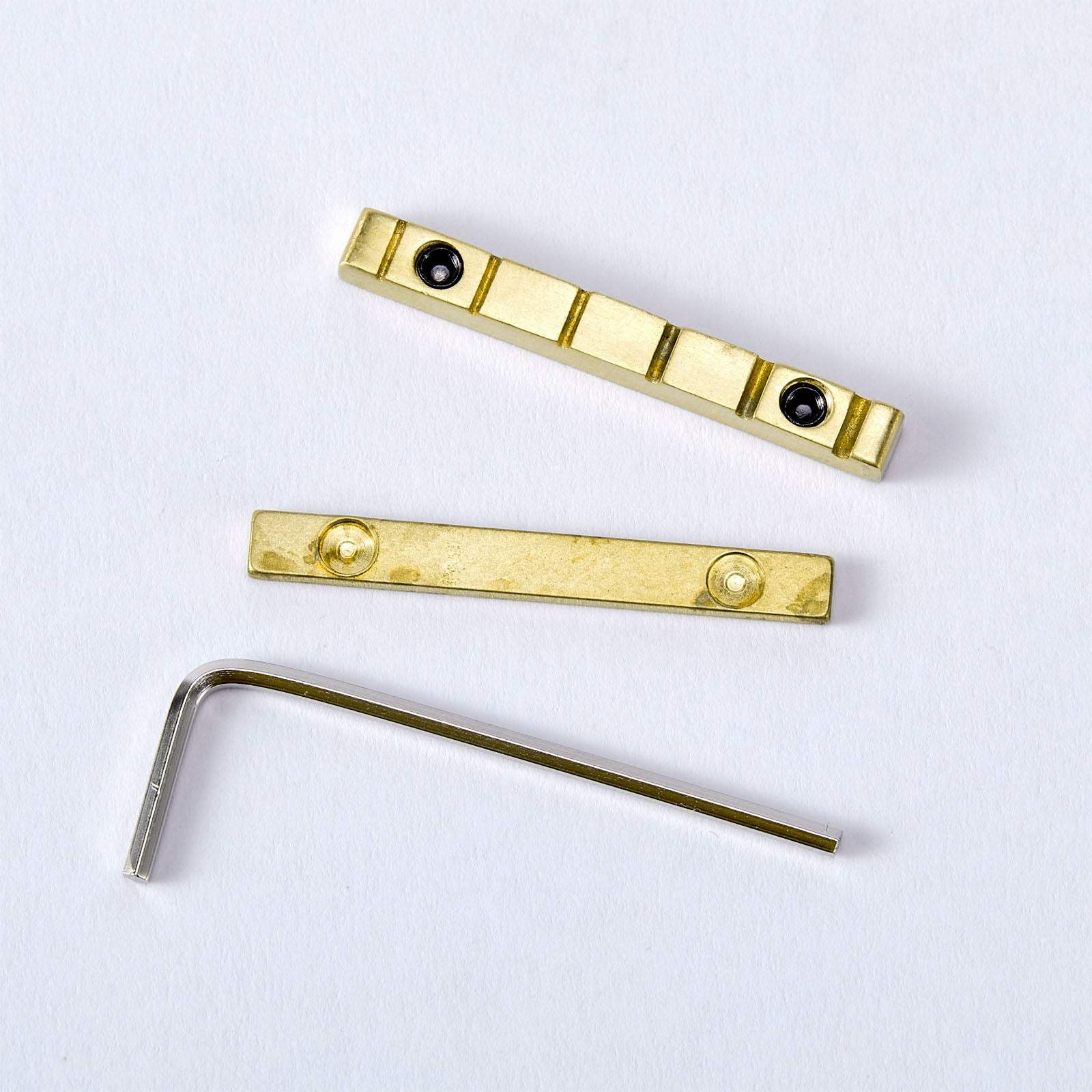 Adjustable 43mm Brass Bell Nut for LP Guitars Guyker