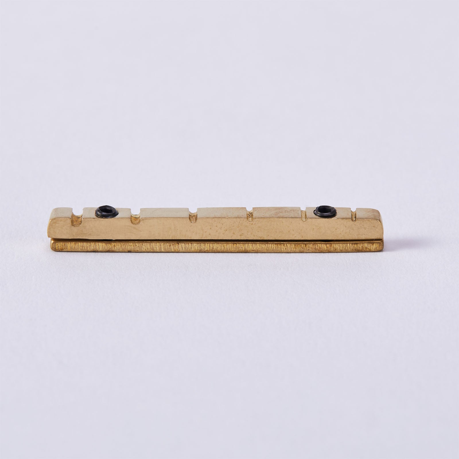Adjustable Bell Brass Nut for 6-String ST Electric Guitars Guyker