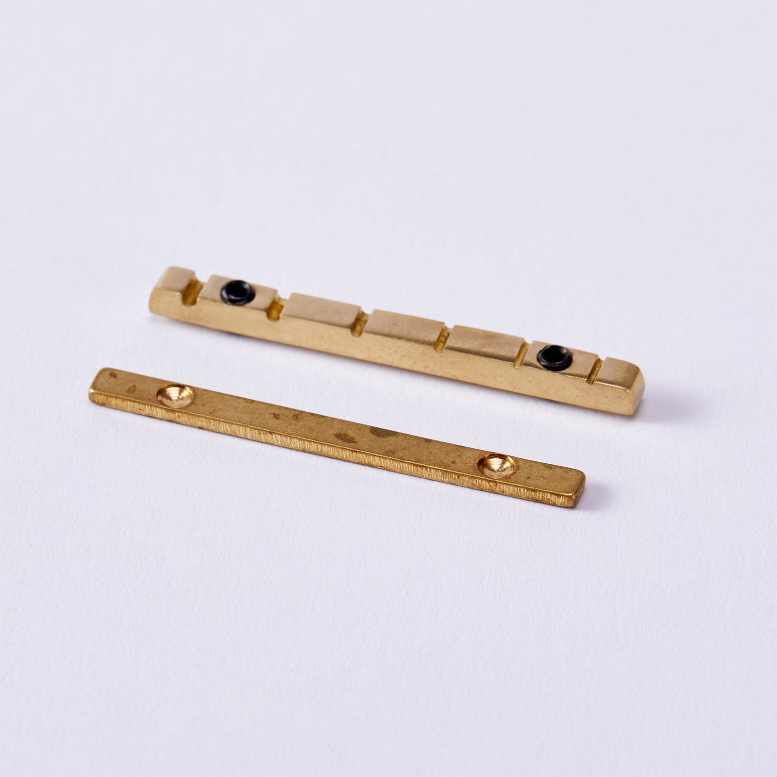 Adjustable Bell Brass Nut for 6-String ST Electric Guitars Guyker