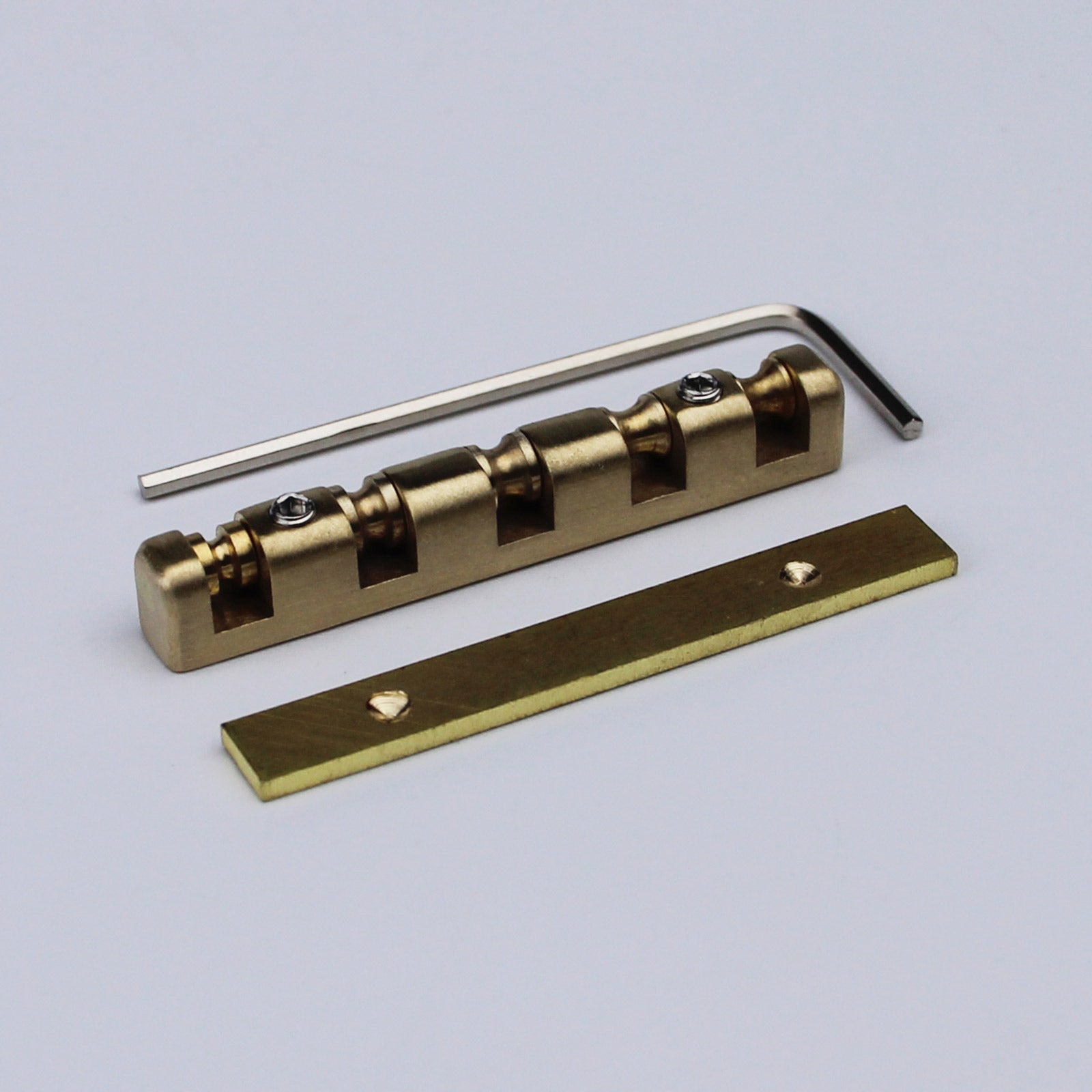 Adjustable Brass Roller Nut for 5 String Bass Guyker