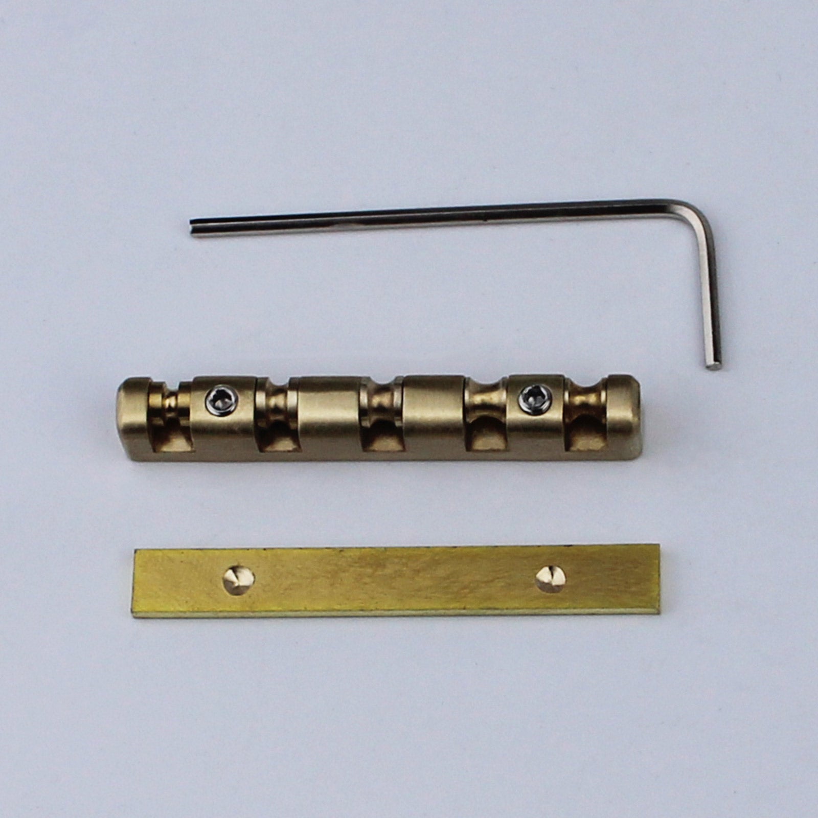 Adjustable Brass Roller Nut for 5 String Bass Guyker