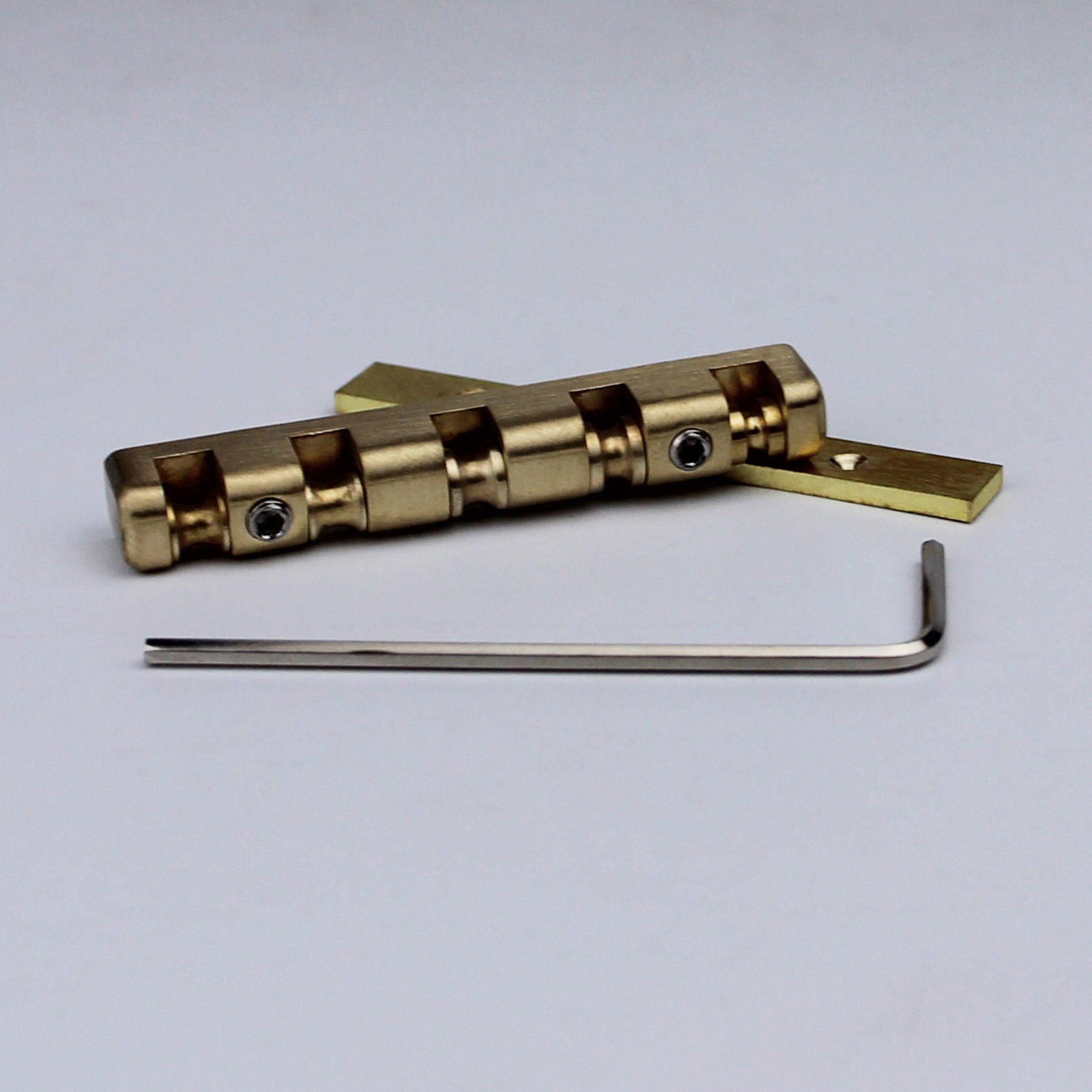 Adjustable Brass Roller Nut for 5 String Bass Guyker