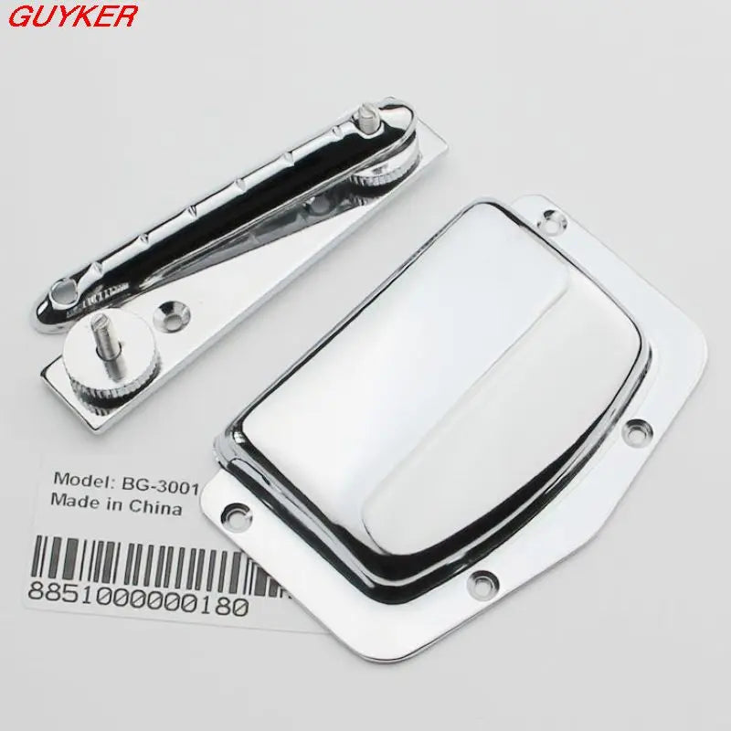 Adjustable Fixed Bridge Tailpiece For Vintage Electric Guitar Guyker