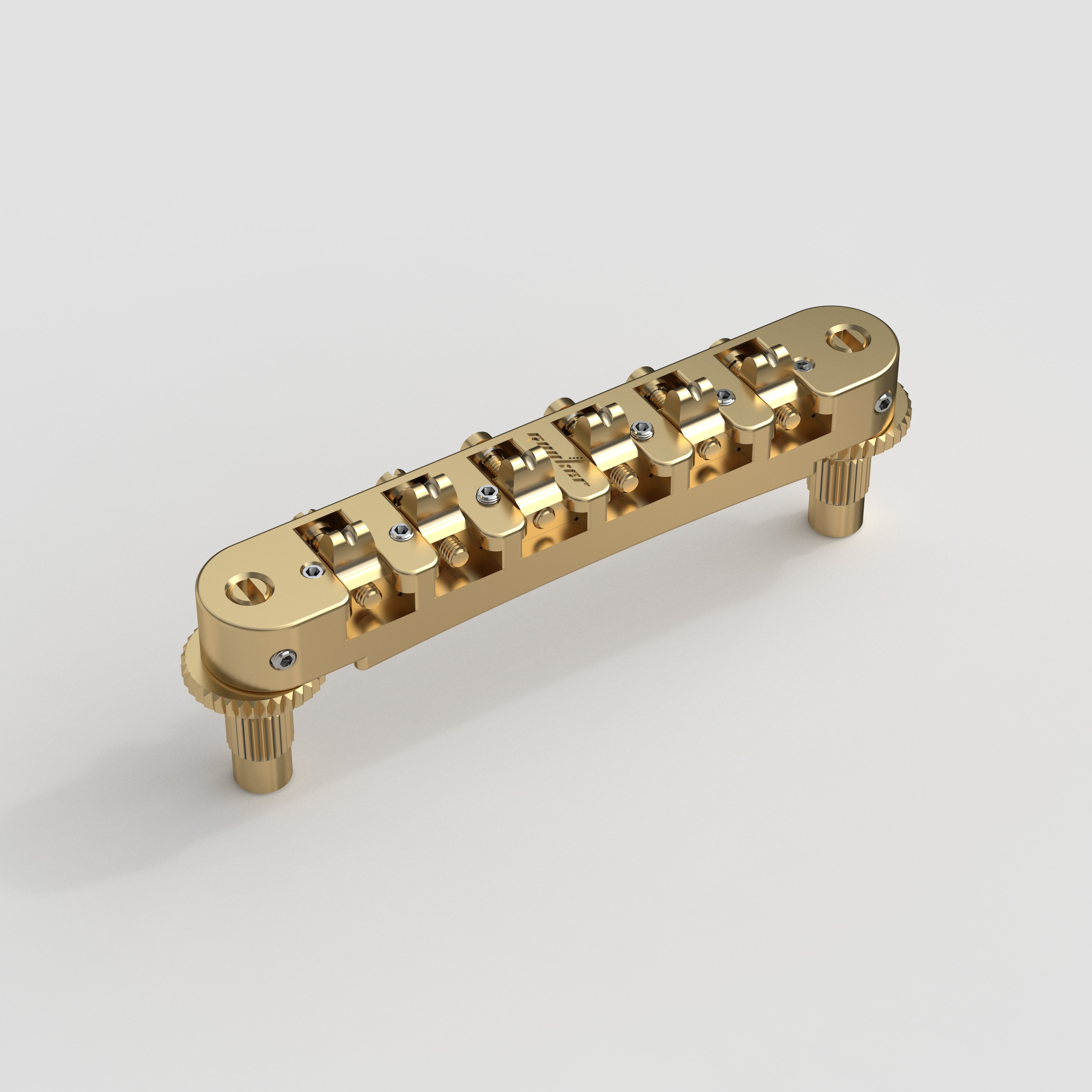 Adjustable Locking Bridge Stainless steel Saddles for Electric Guitars Guyker