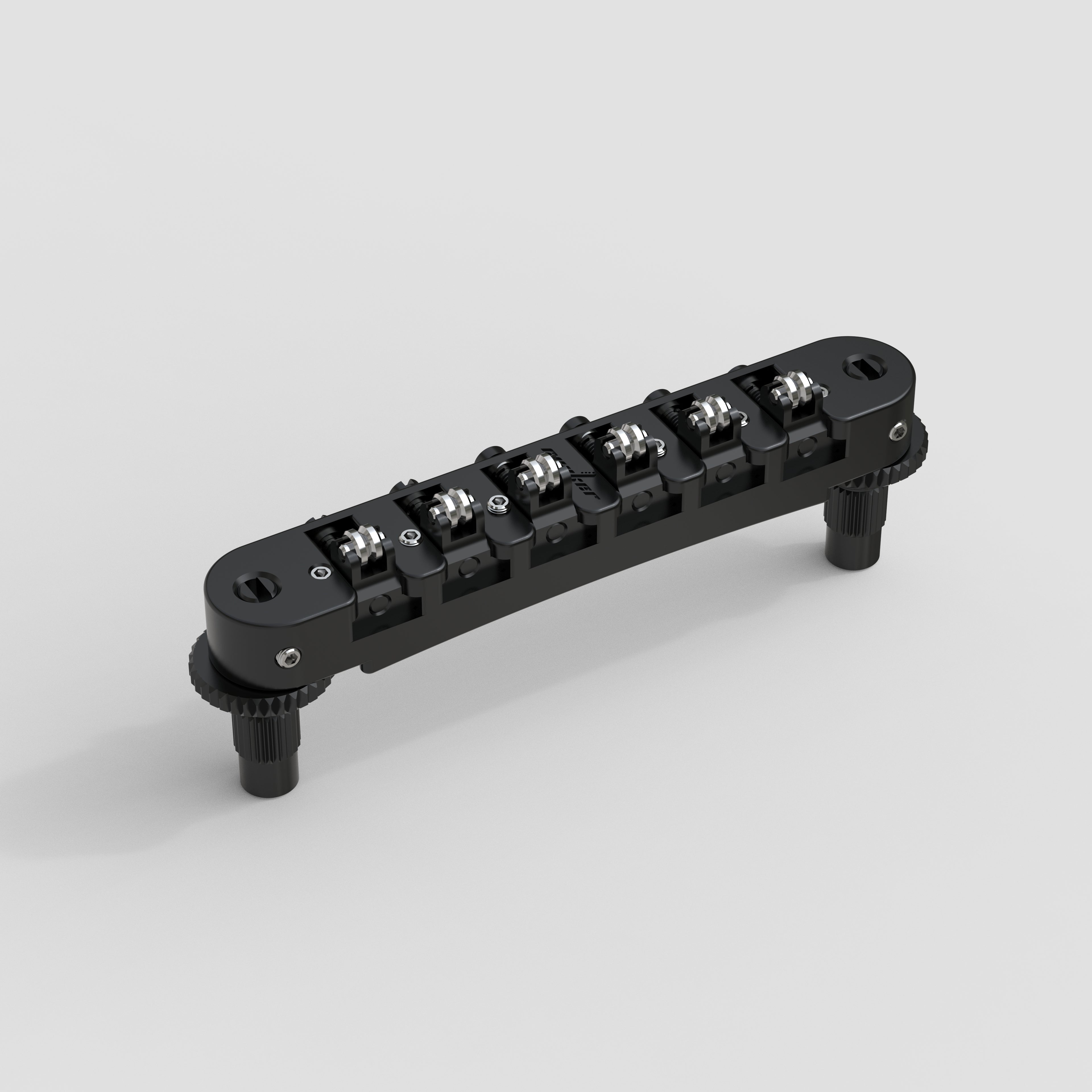 Adjustable Roller Tune-o-Matic Locking Bridge Zinc and Steel Build Guyker