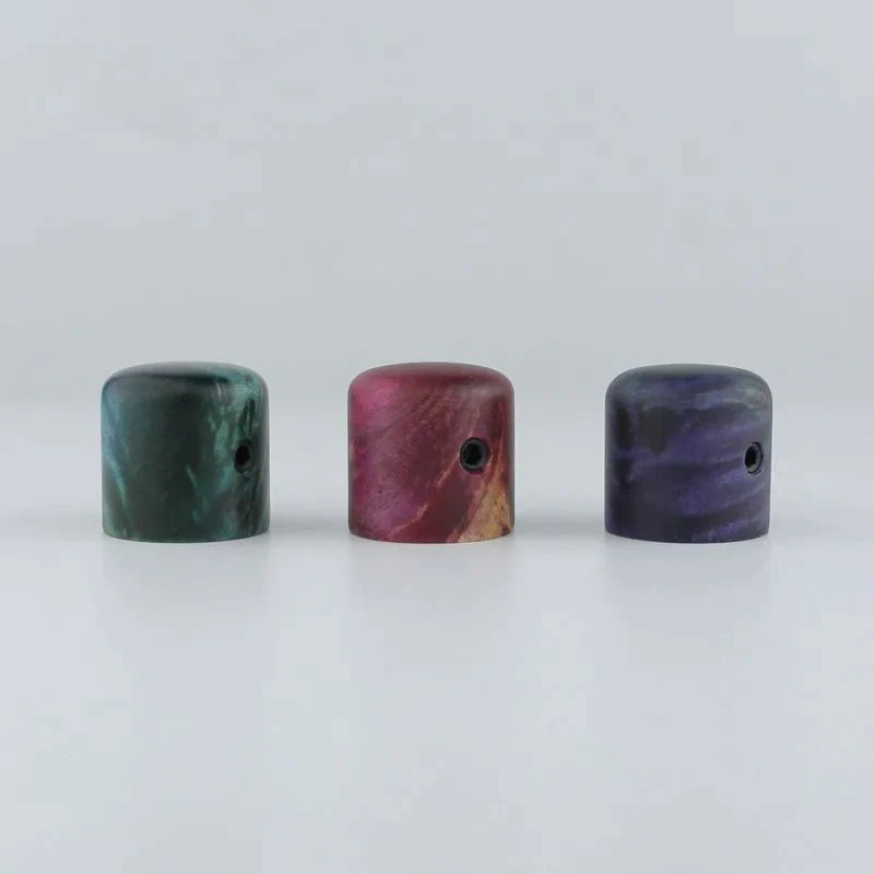 Adjustable Stabilized Wood Control Knobs for Guitar & Bass | Guyker