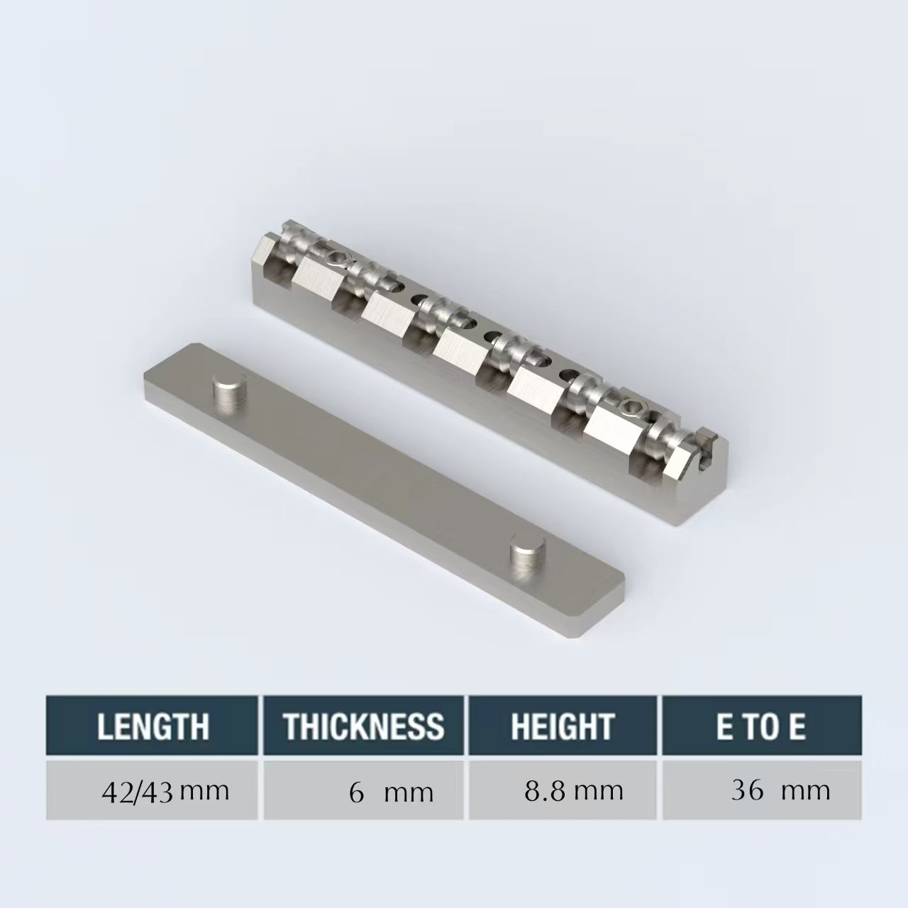 Adjustable Titanium Alloy Nut for LP Guitar Guyker