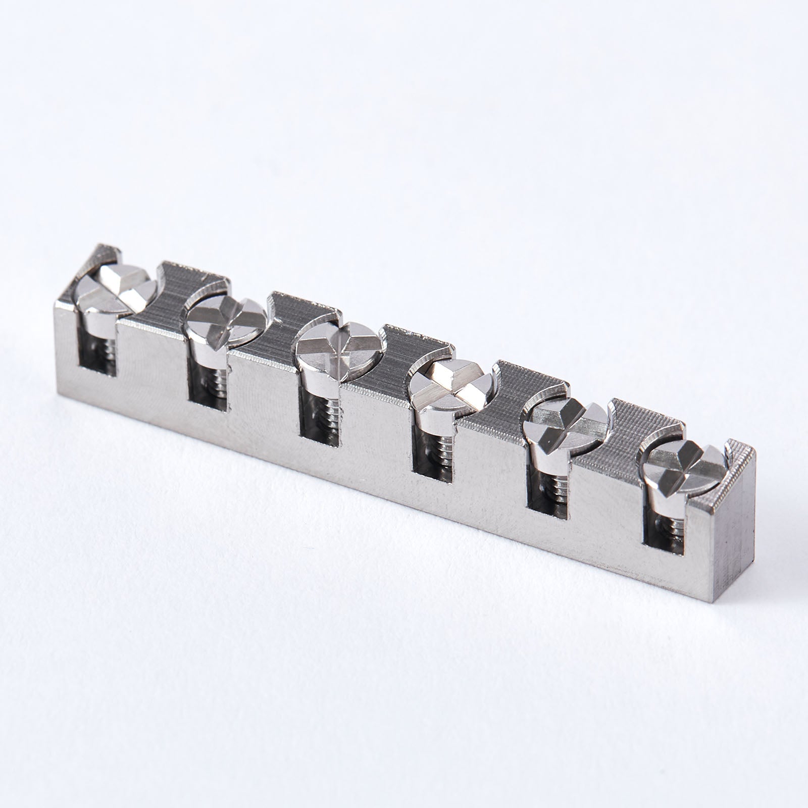 thumbnail image 2 of 41mm Roller Electric Rollers Guyker 43mm Brass Roller Nut - Height Adjustable Replacement For Les Paul/s Les Paul Electric Guitar Sg Guitar 2 of 13