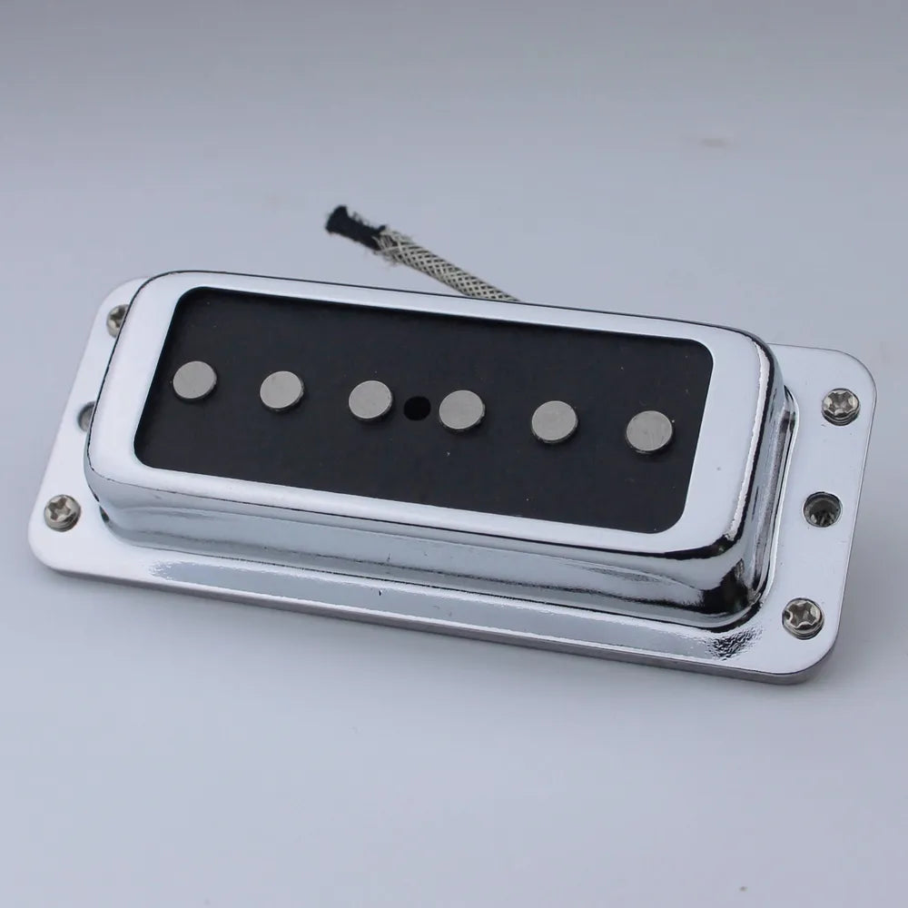 RK03 Alnico V Neck Pickup & Ring Assembly For Rickenbacker Guitar