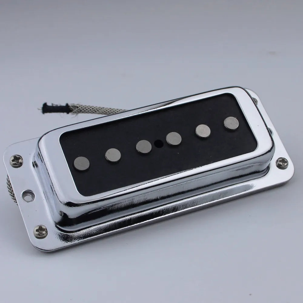 RK03 Alnico V Neck Pickup & Ring Assembly For Rickenbacker Guitar