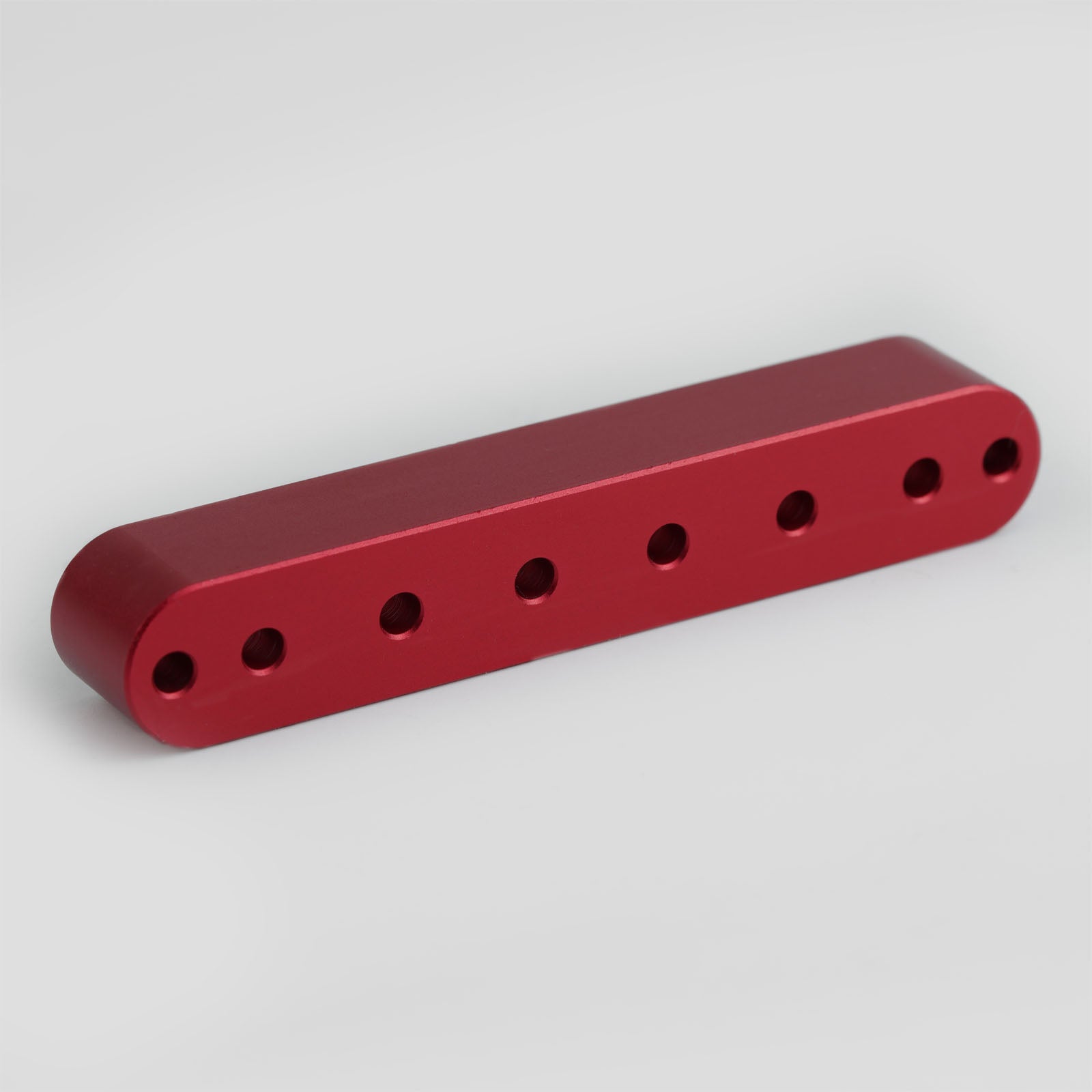 Aluminum 6-String Ferrule Block for Through-Body Guitars Guyker