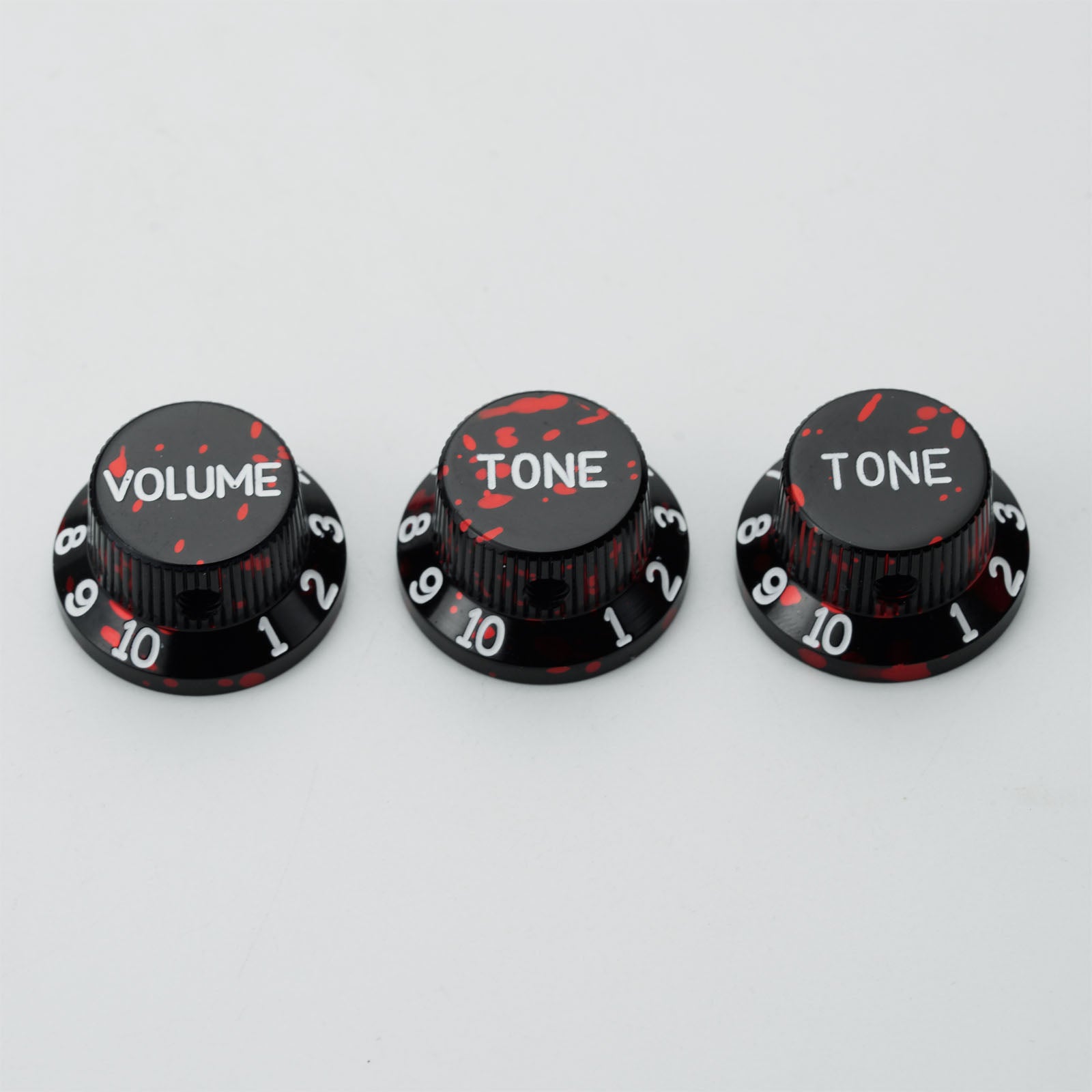 Aluminum Alloy Control Knob Dia. 6.3mm for Guitar & Bass | Guyker