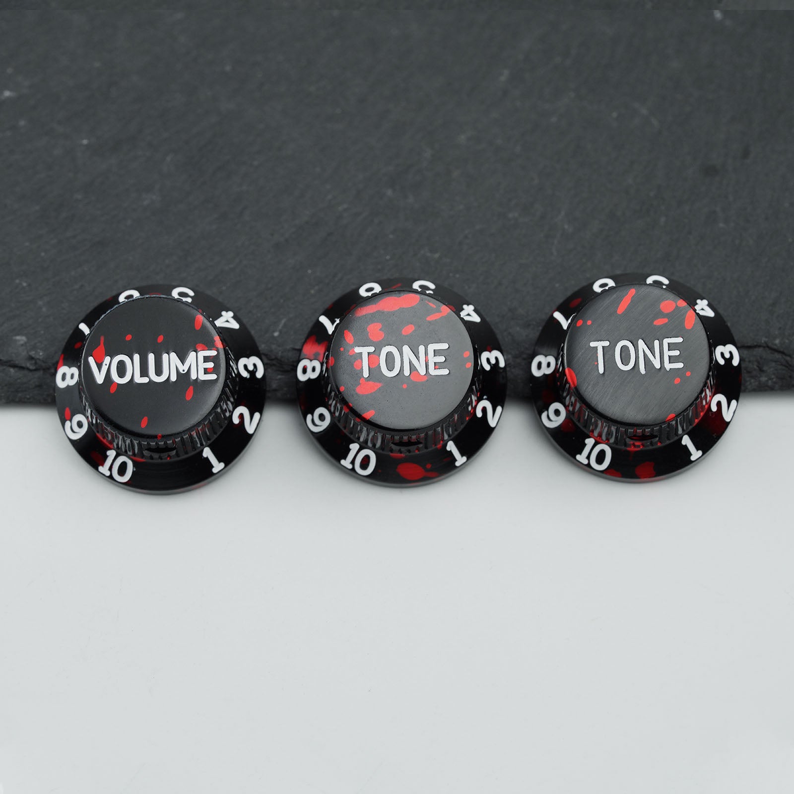 Aluminum Alloy Control Knob Dia. 6.3mm for Guitar & Bass | Guyker