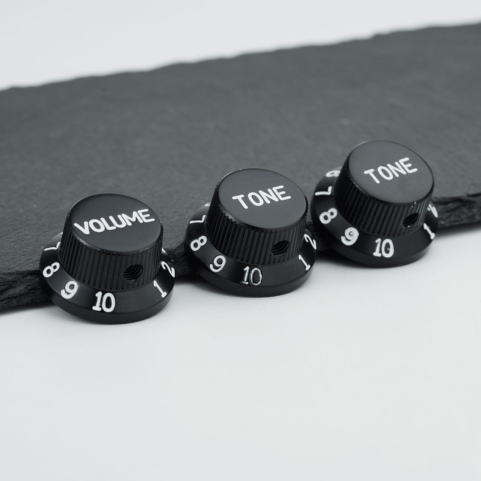 Aluminum Alloy Control Knob Dia. 6.3mm for Guitar & Bass | Guyker