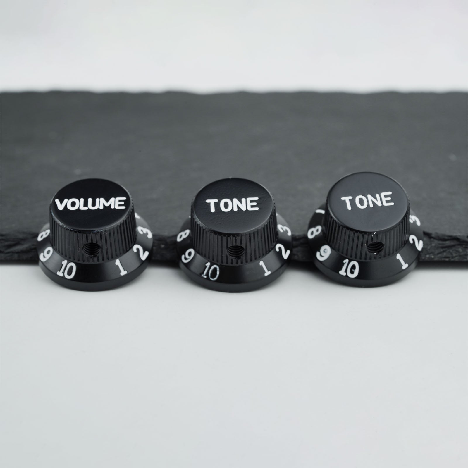 Aluminum Alloy Control Knob Dia. 6.3mm for Guitar & Bass | Guyker
