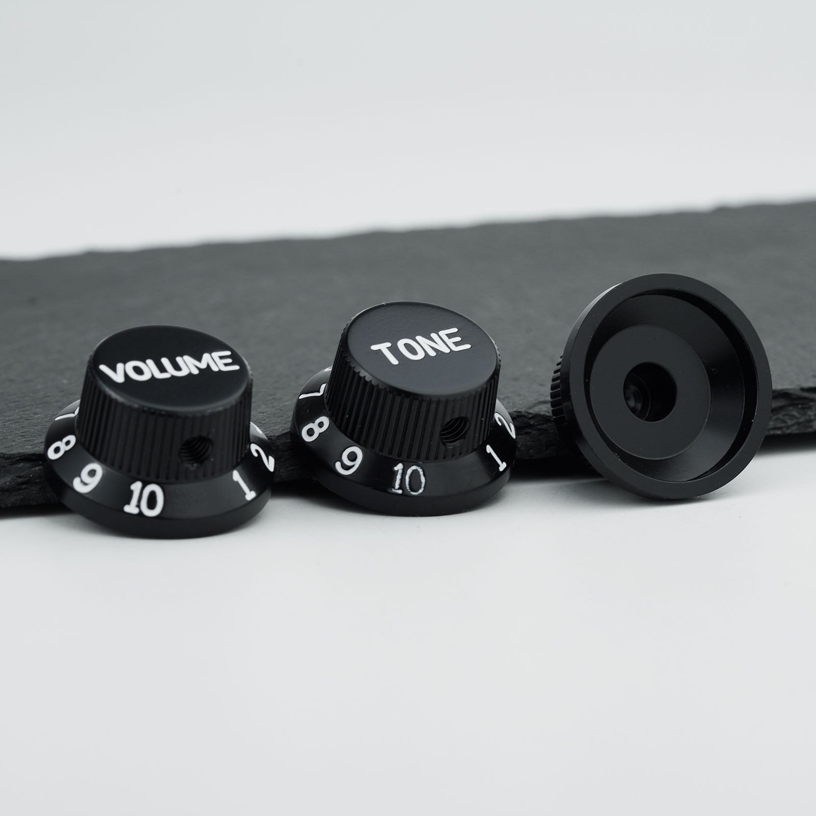 Aluminum Alloy Control Knob Dia. 6.3mm for Guitar & Bass | Guyker