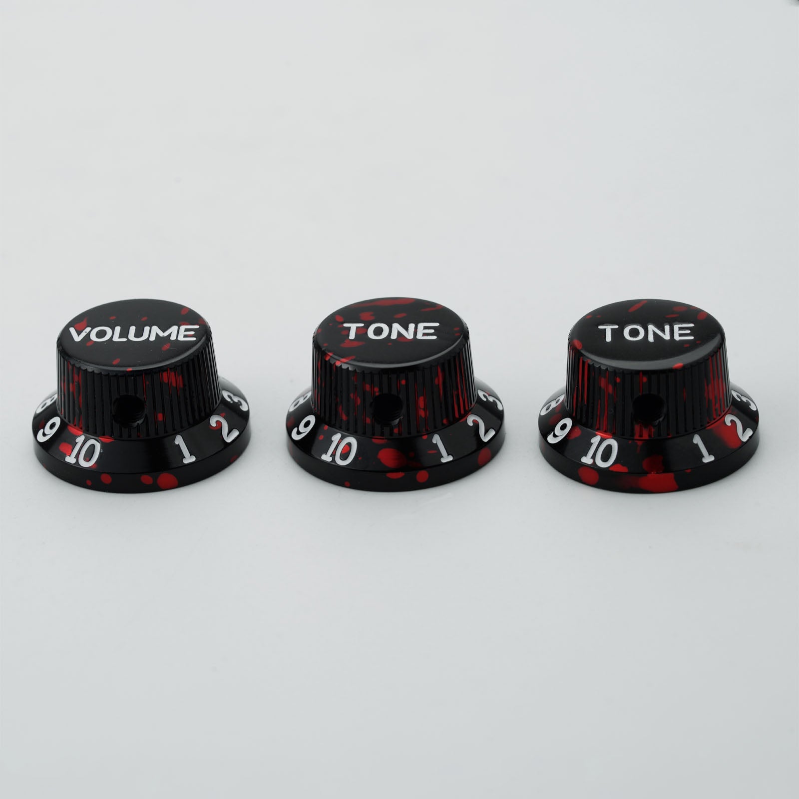 Aluminum Alloy Control Knob Dia. 6.3mm for Guitar & Bass | Guyker