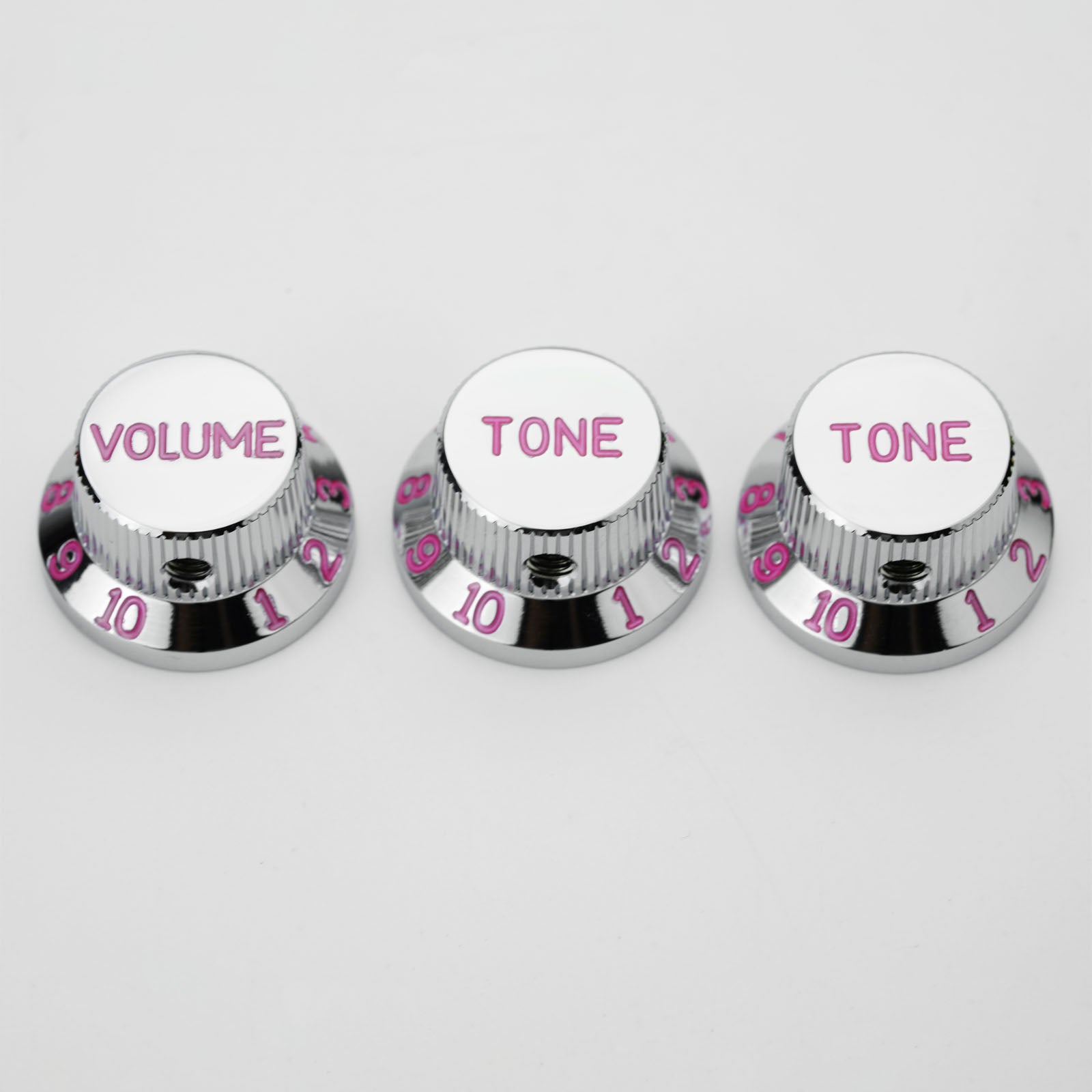 Aluminum Alloy Control Knob Dia. 6.3mm for Guitar & Bass | Guyker