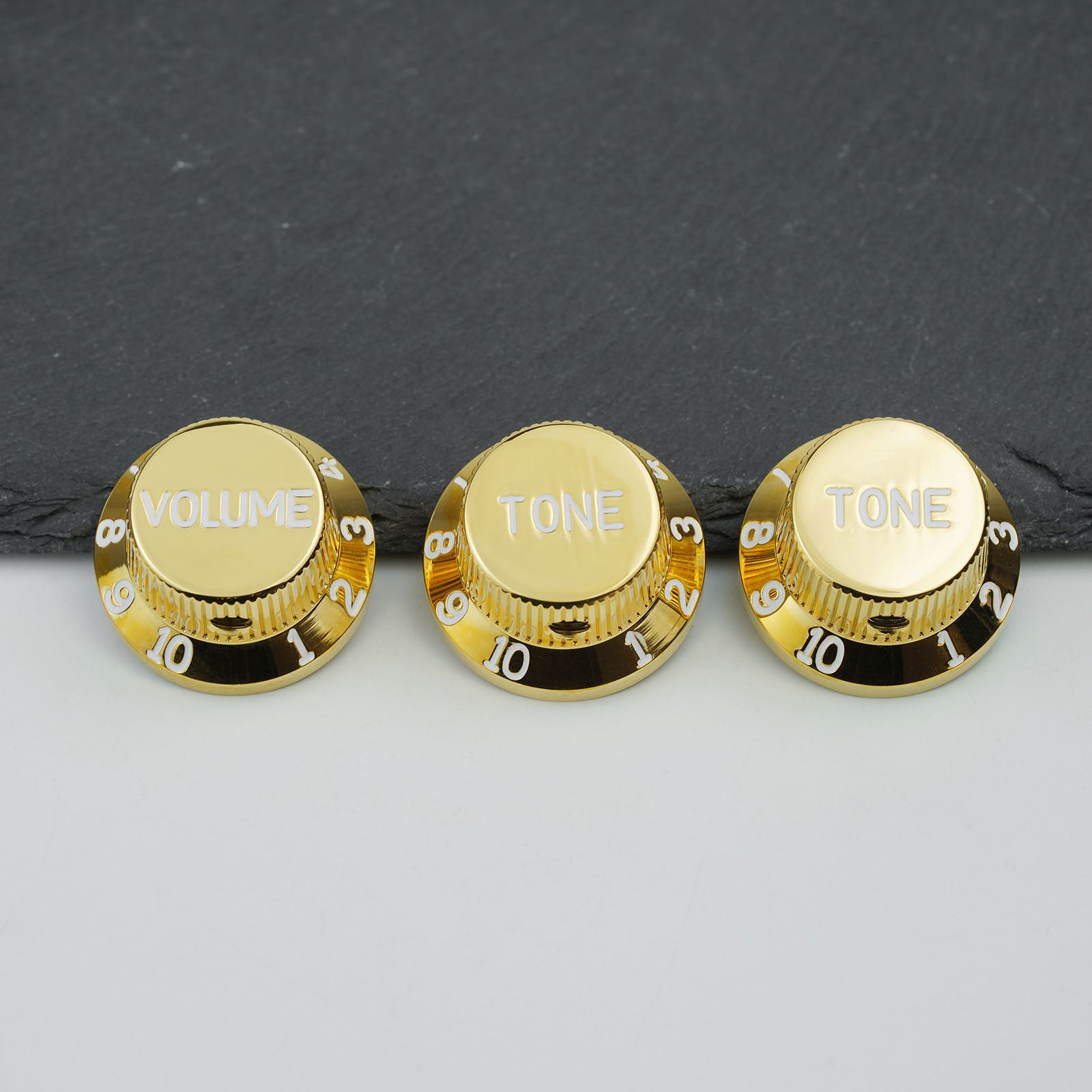 Aluminum Alloy Control Knob Dia. 6.3mm for Guitar & Bass | Guyker