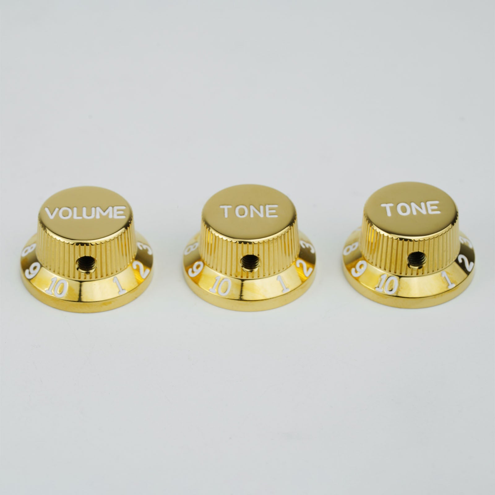 Aluminum Alloy Control Knob Dia. 6.3mm for Guitar & Bass | Guyker